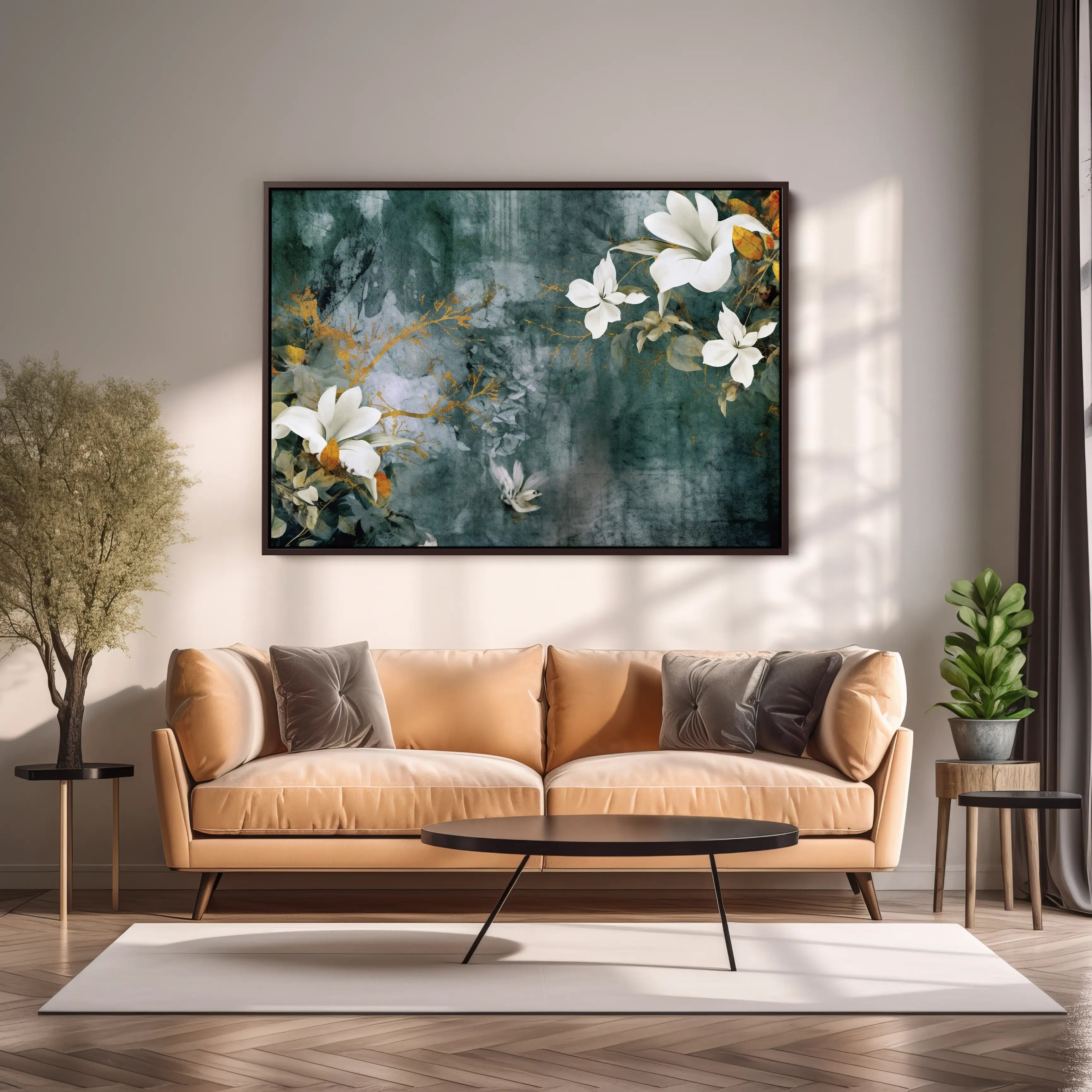 Floral Canvas Wall Art SAD547