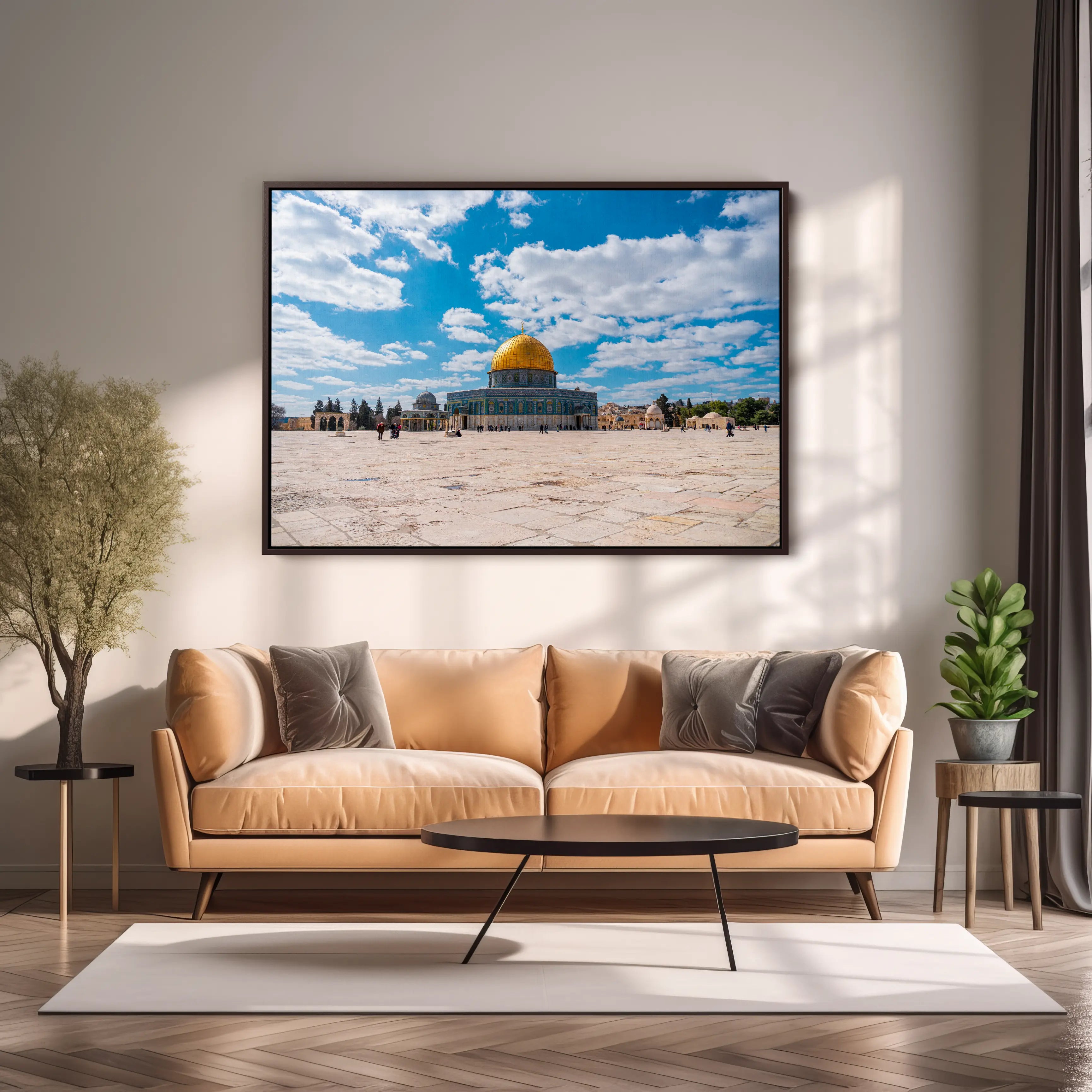 Palestine Canvas Wall Art SAD653