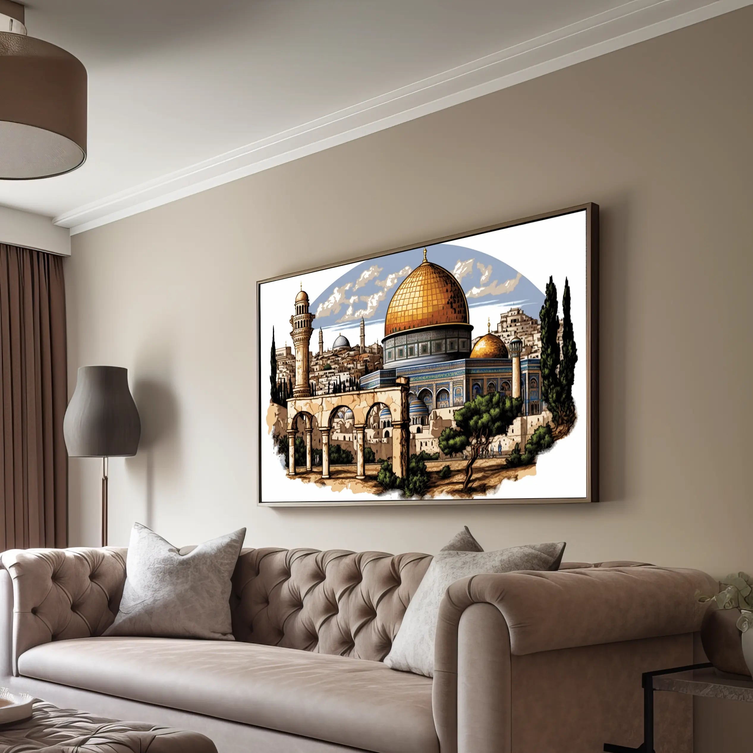 Palestine Canvas Wall Art SAD1456