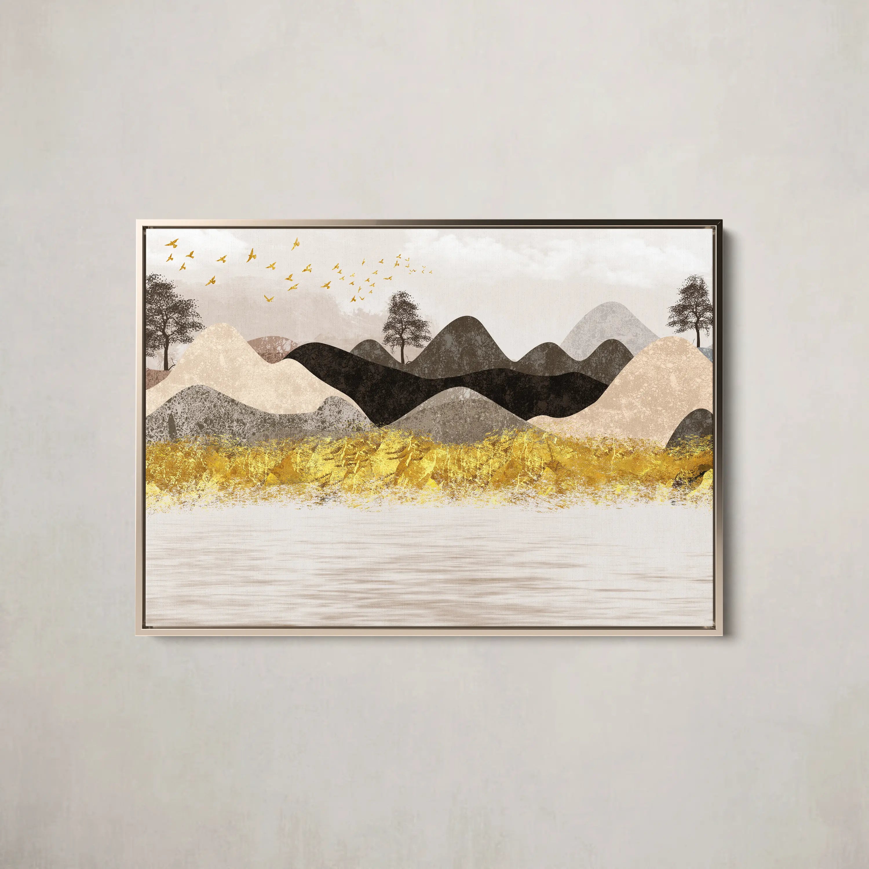 Landscape Canvas Wall Art SAD586