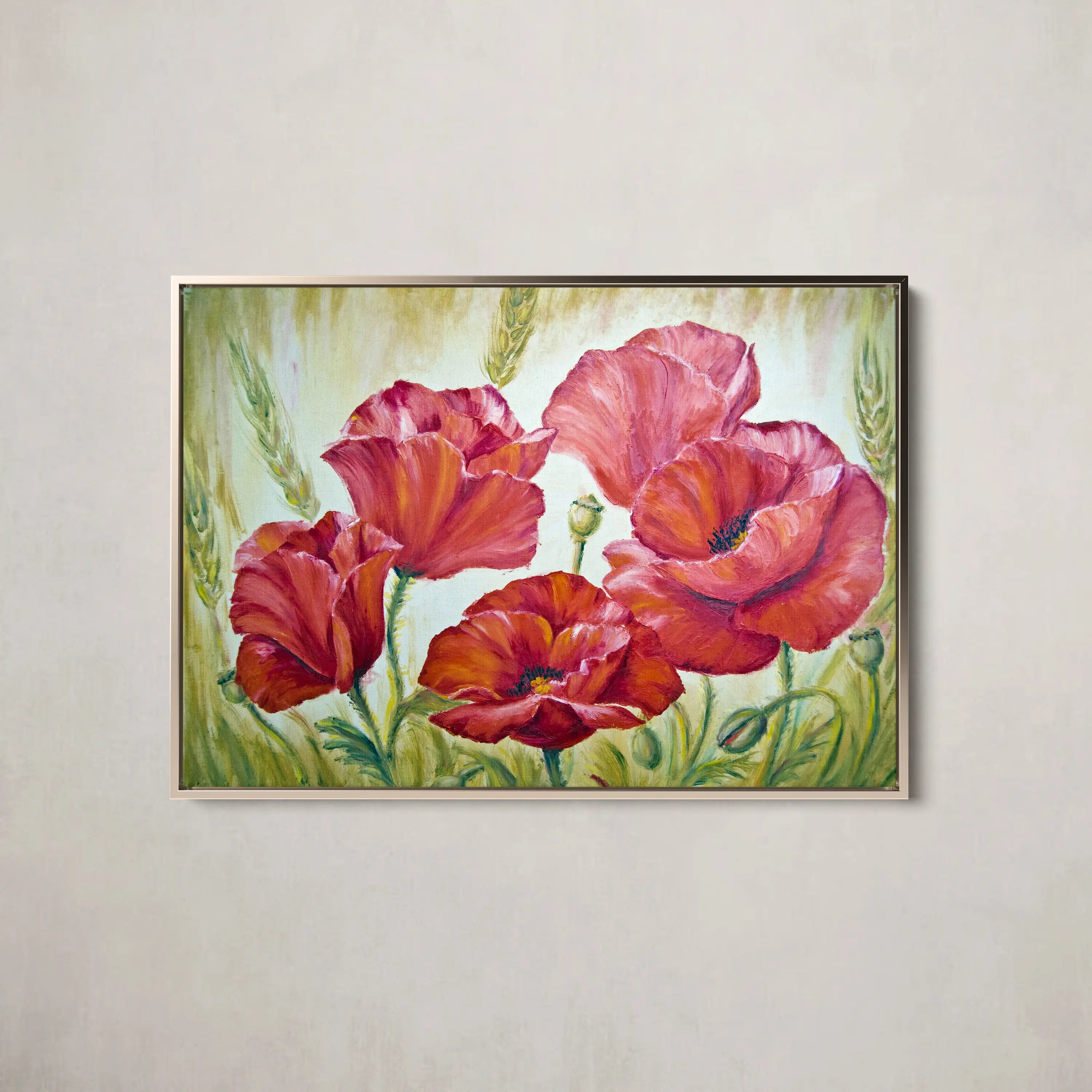 Floral Canvas Wall Art SAD785