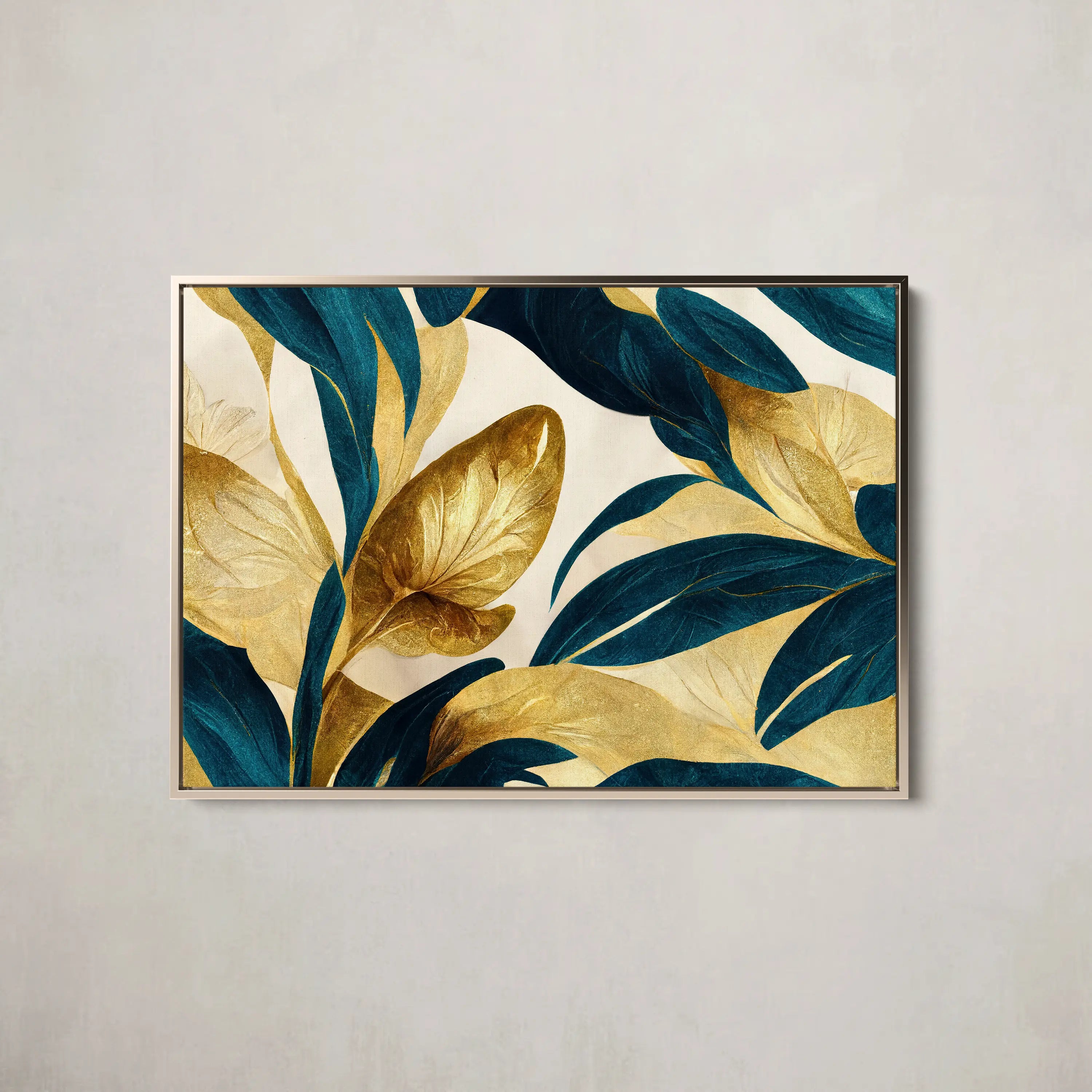 Floral Canvas Wall Art SAD1786
