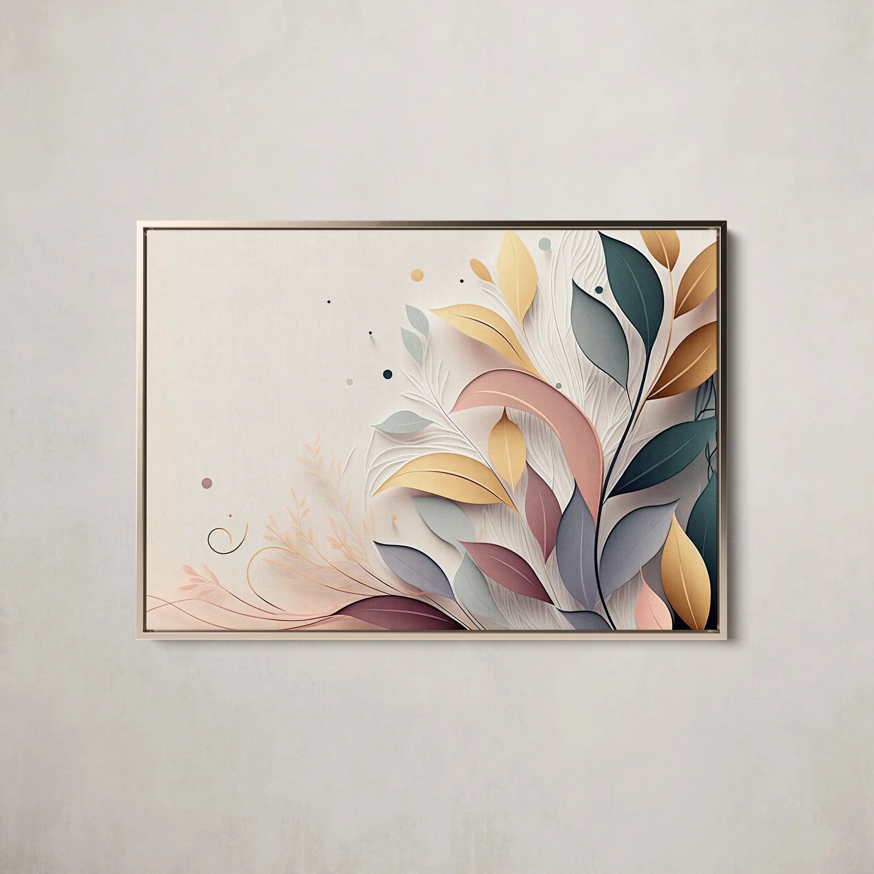 Floral Canvas Wall Art SAD2217