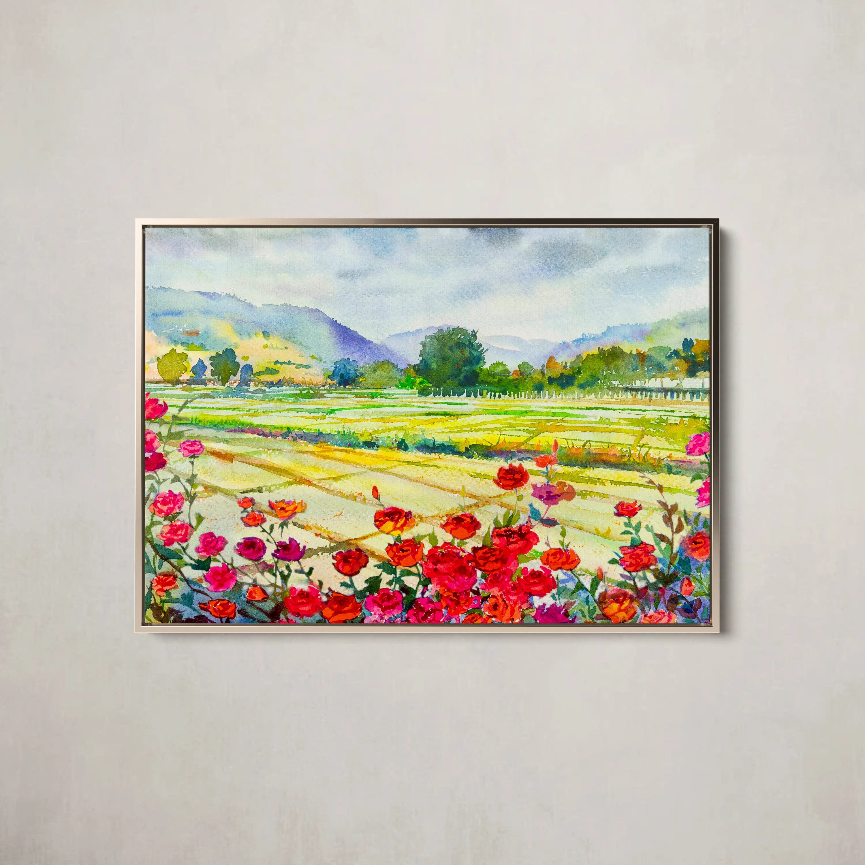 Floral Canvas Wall Art SAD1760