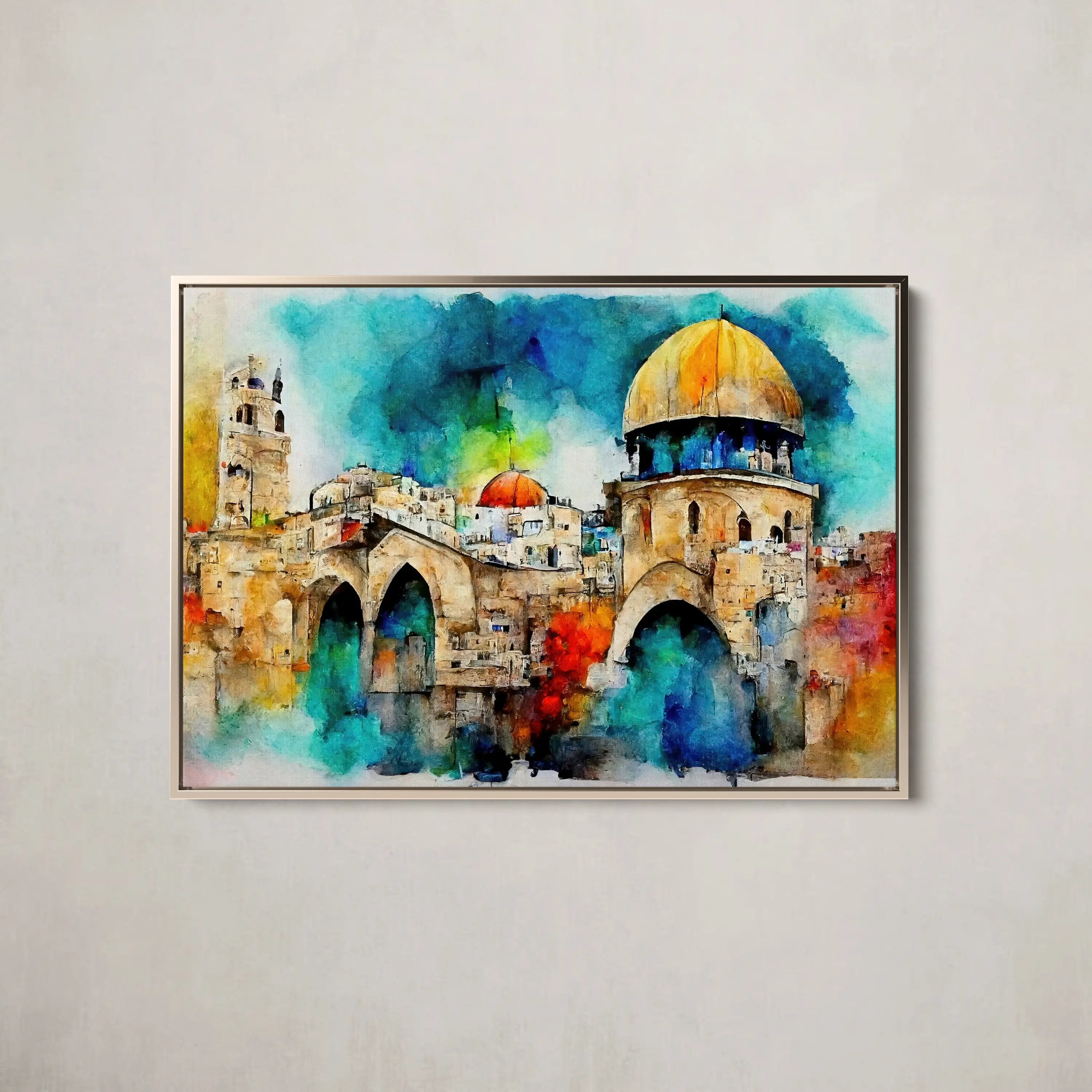 Palestine Canvas Wall Art SAD662