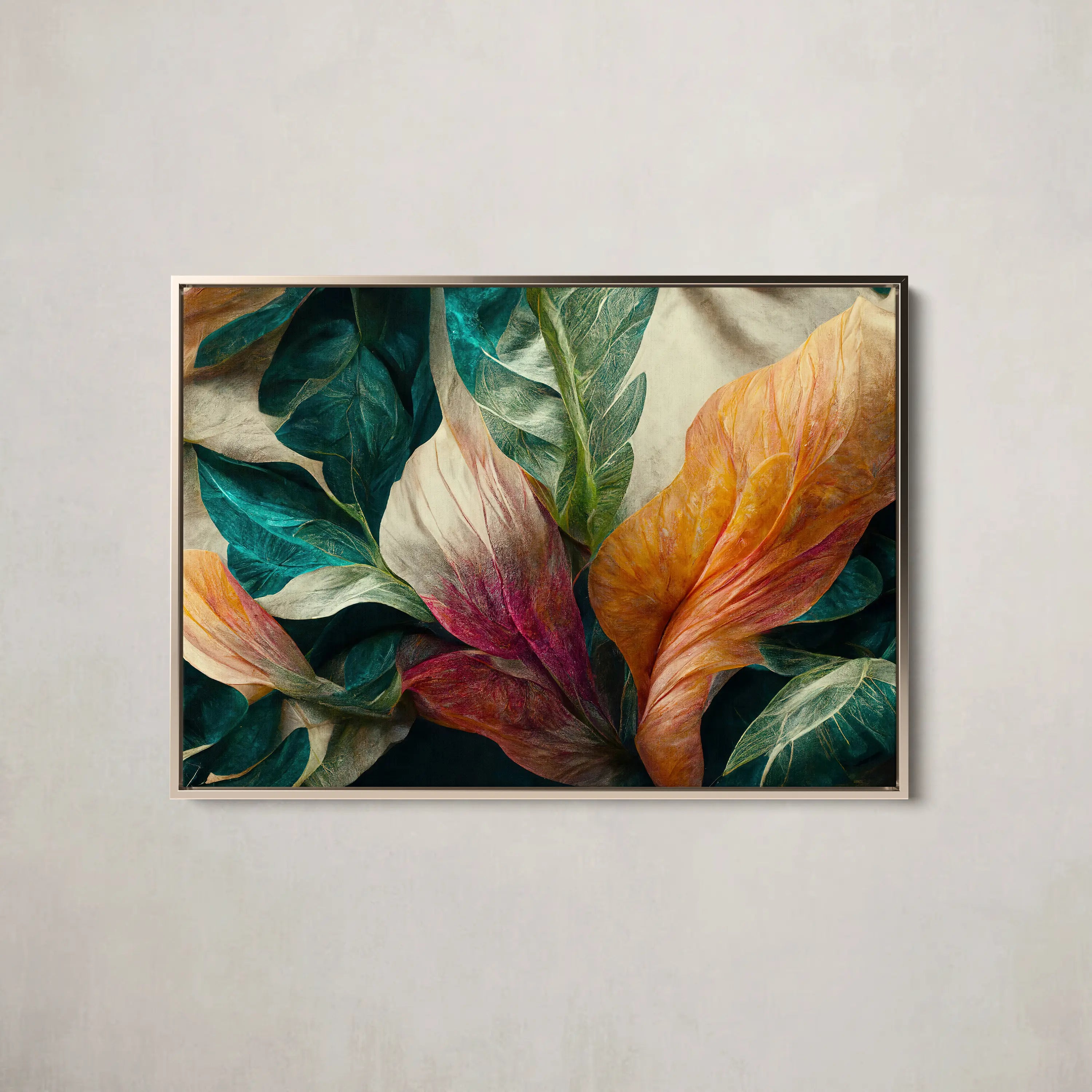 Floral Canvas Wall Art SAD1781