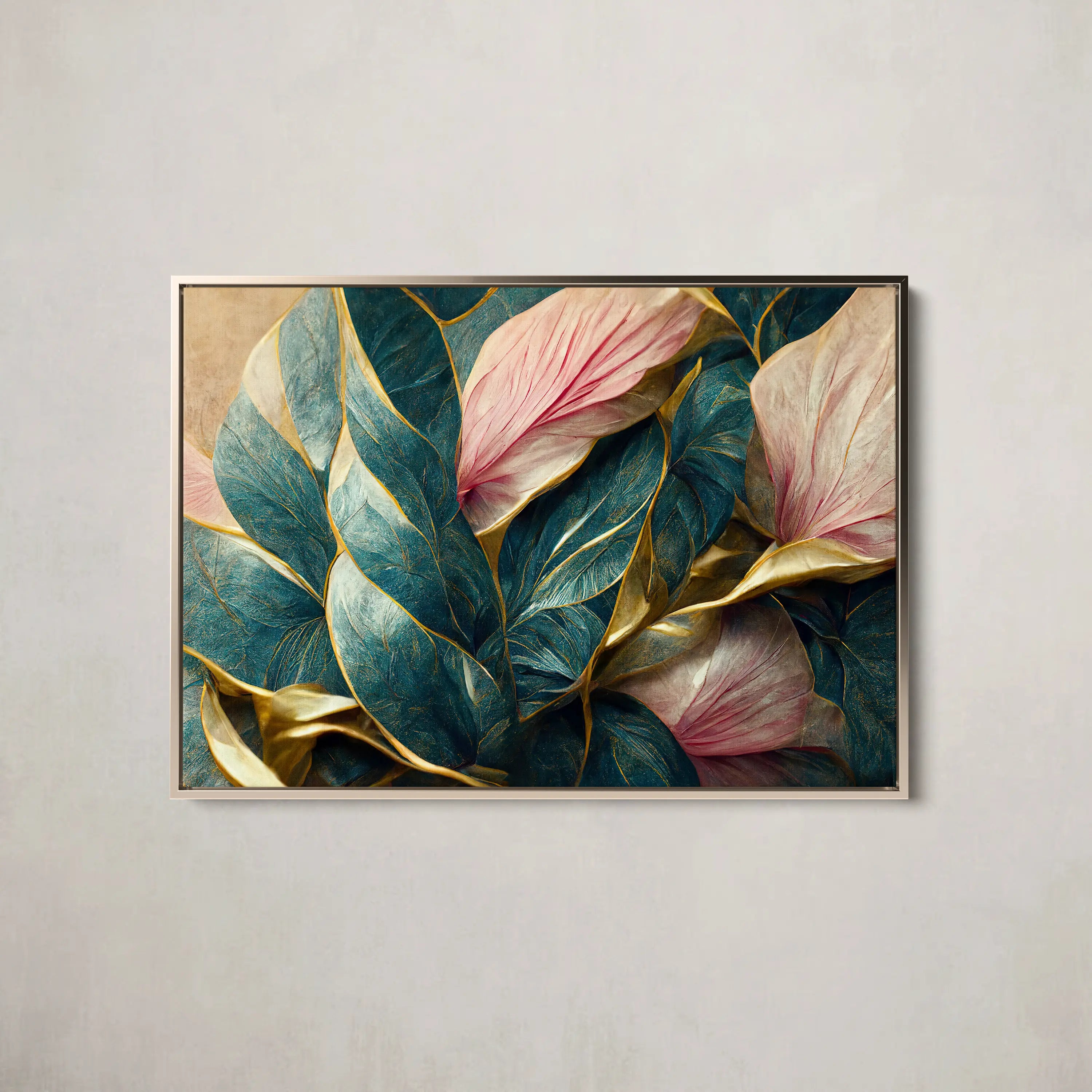 Floral Canvas Wall Art SAD1734