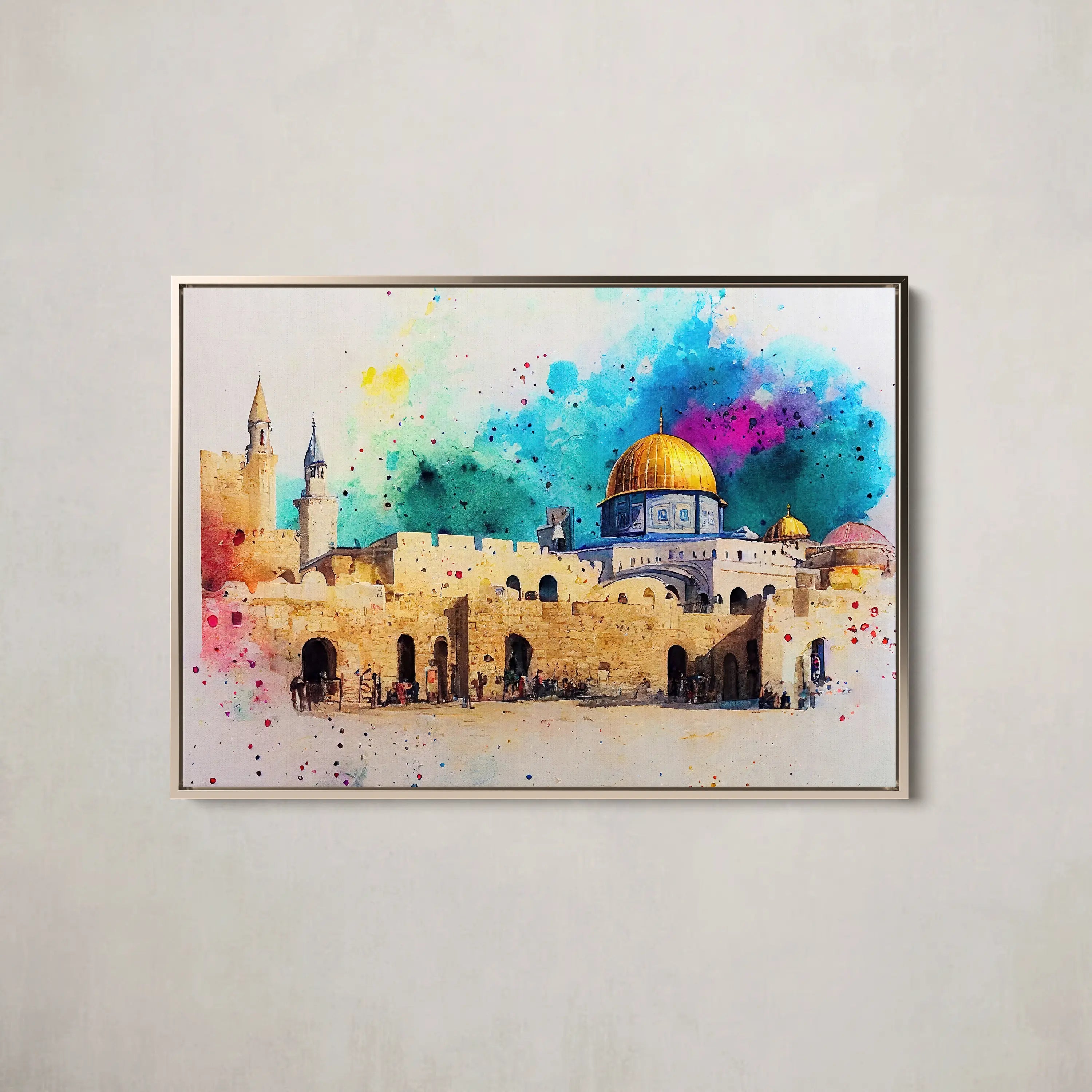Palestine Canvas Wall Art SAD661