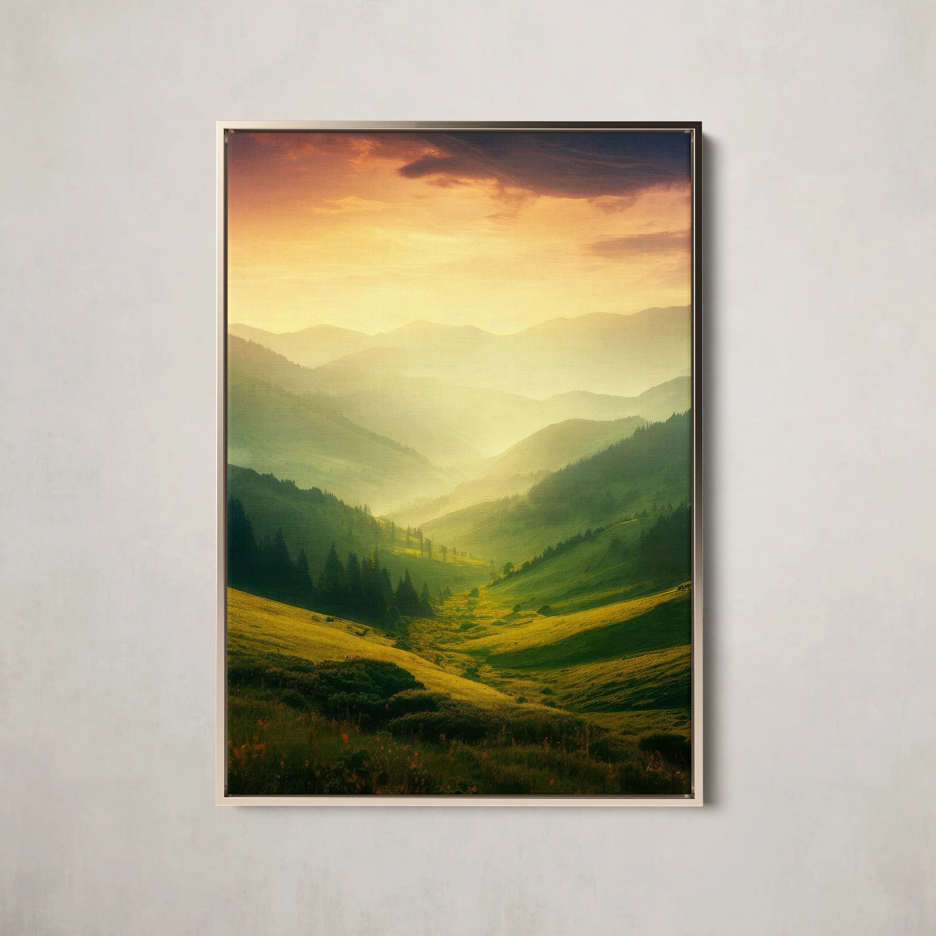 Landscape Canvas Wall Art SAD2136