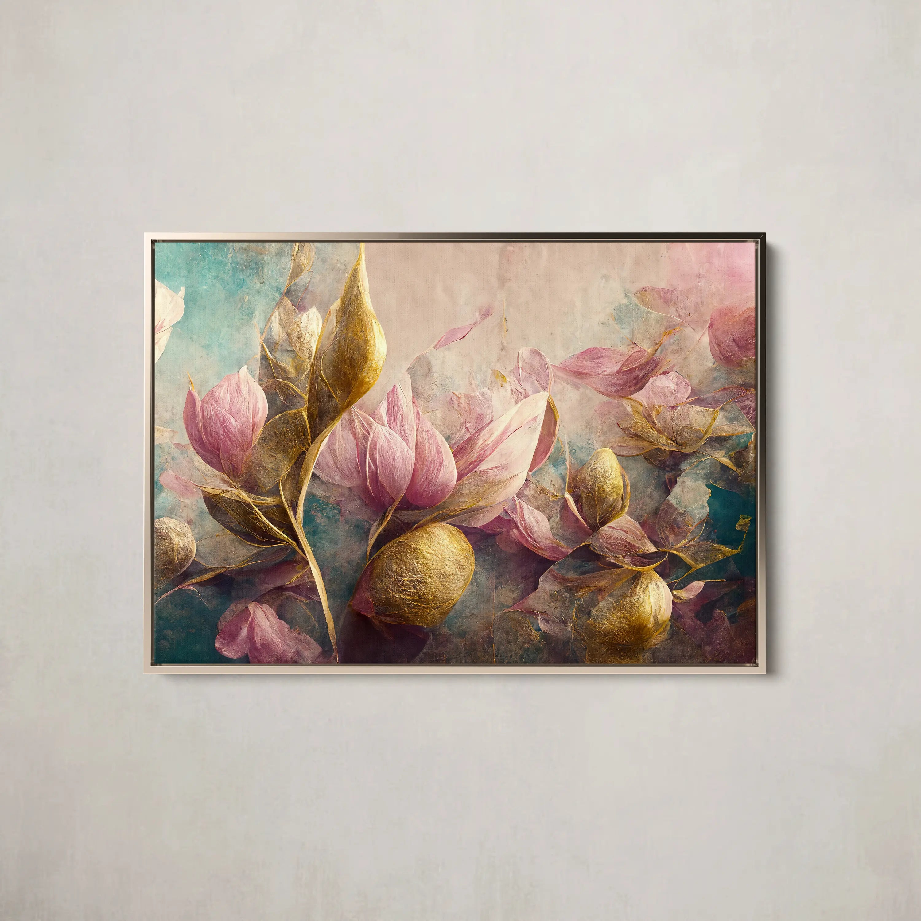 Floral Canvas Wall Art SAD566