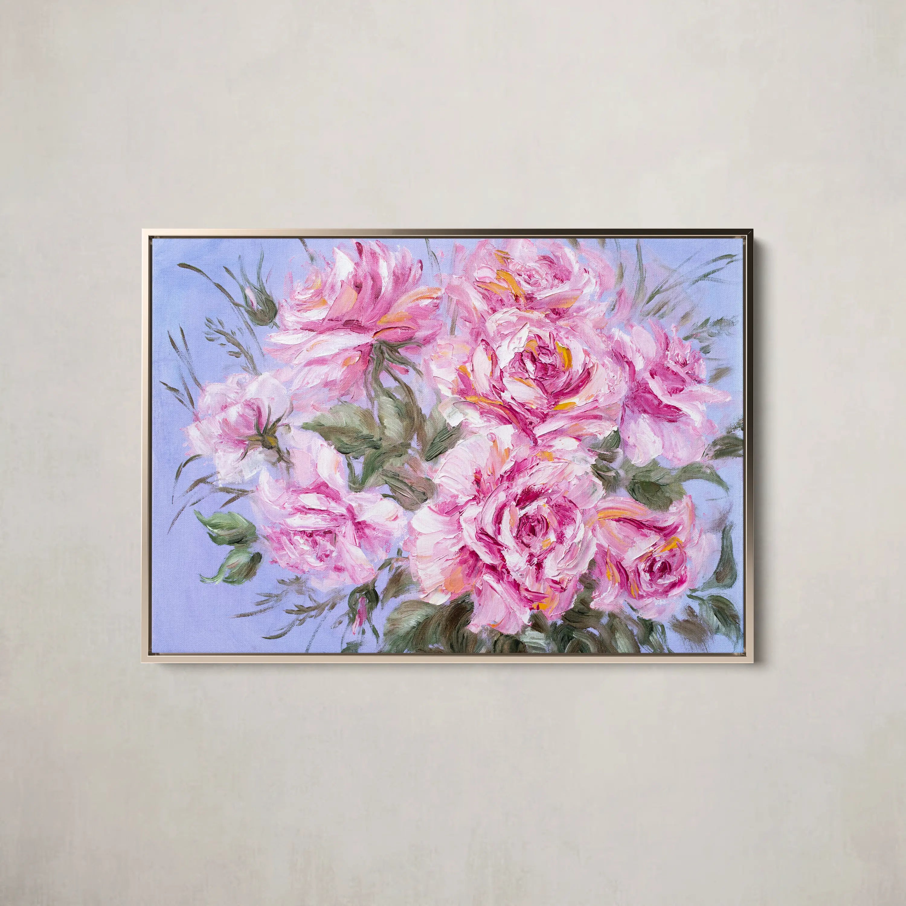 Floral Canvas Wall Art SAD820