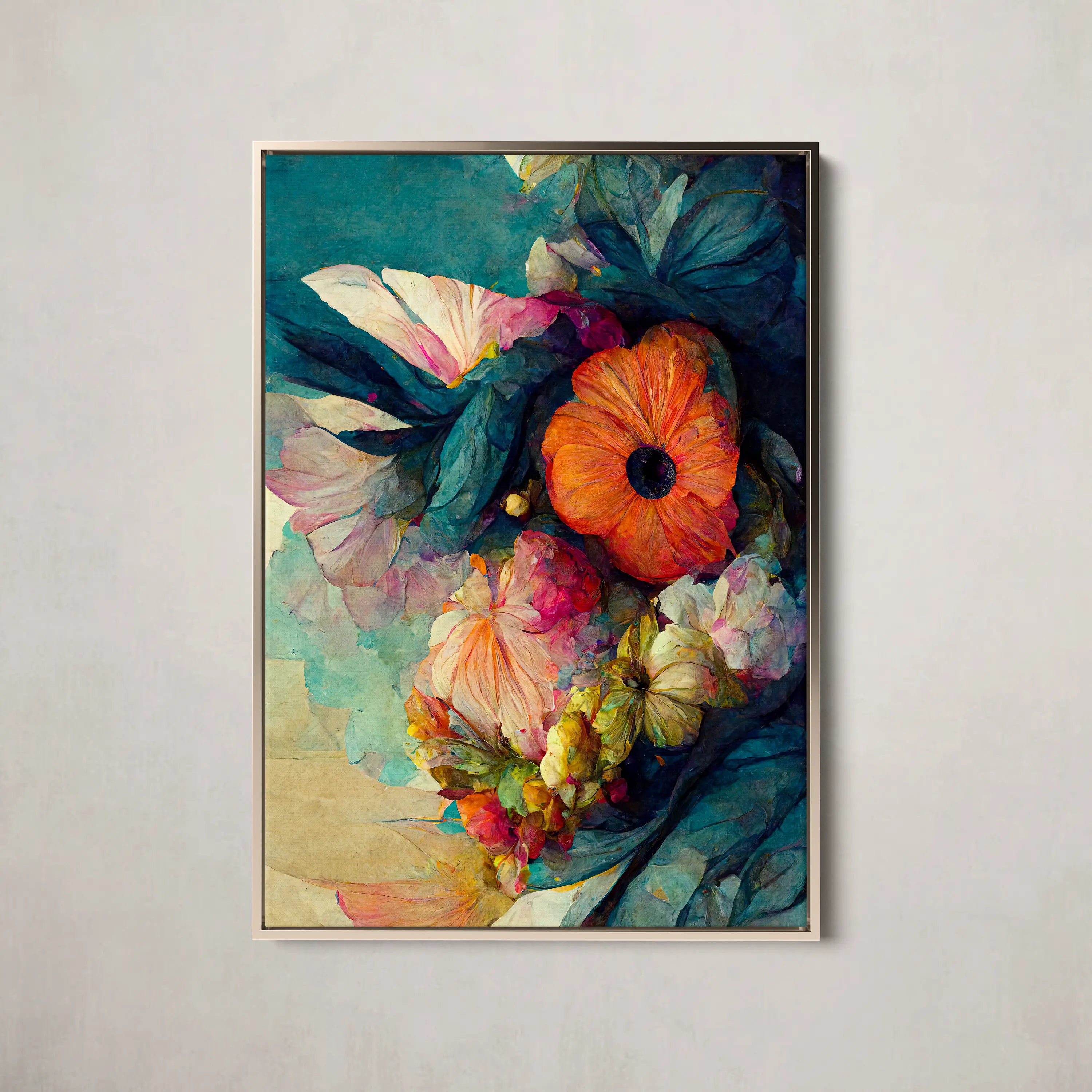 Floral Canvas Wall Art SAD685