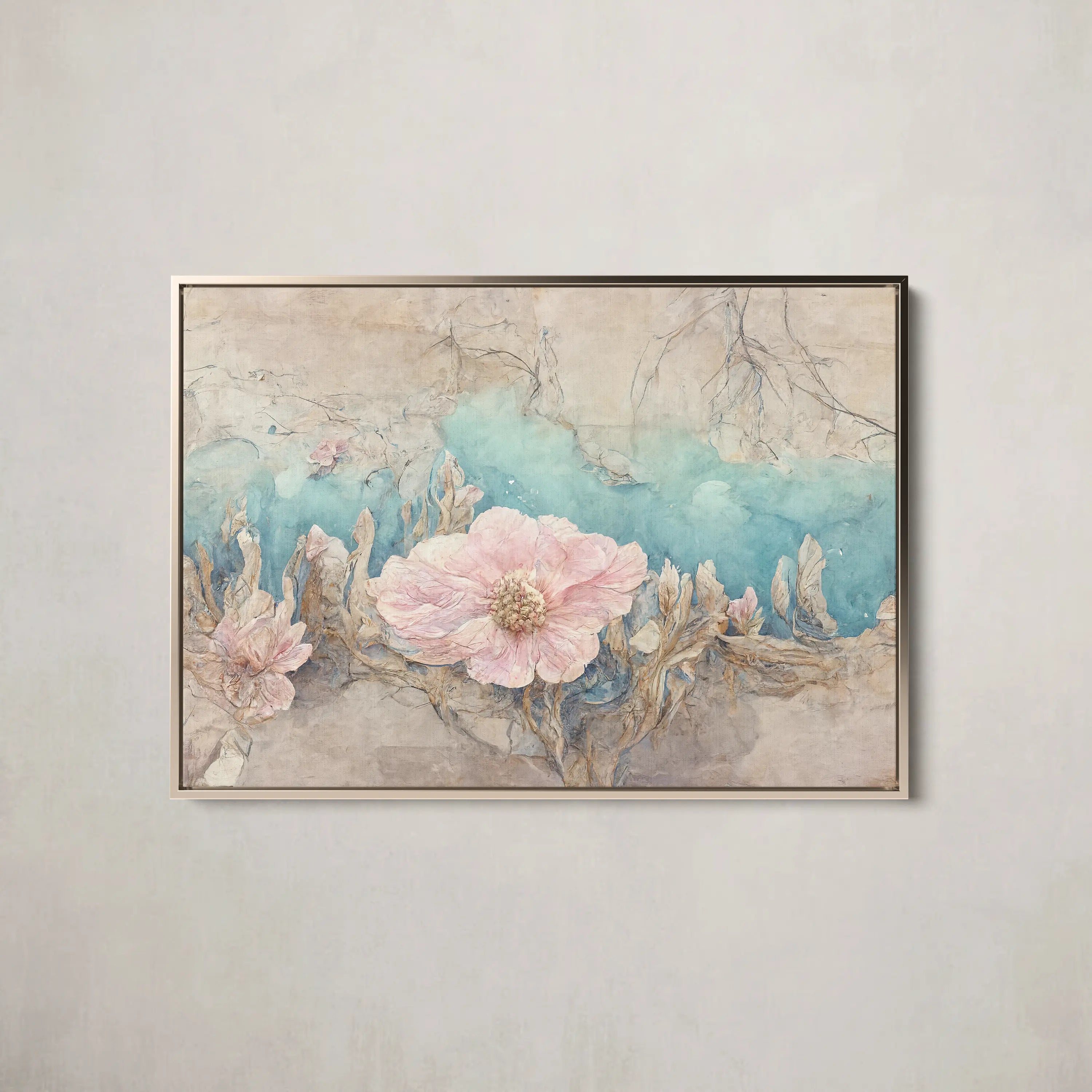 Floral Canvas Wall Art SAD616
