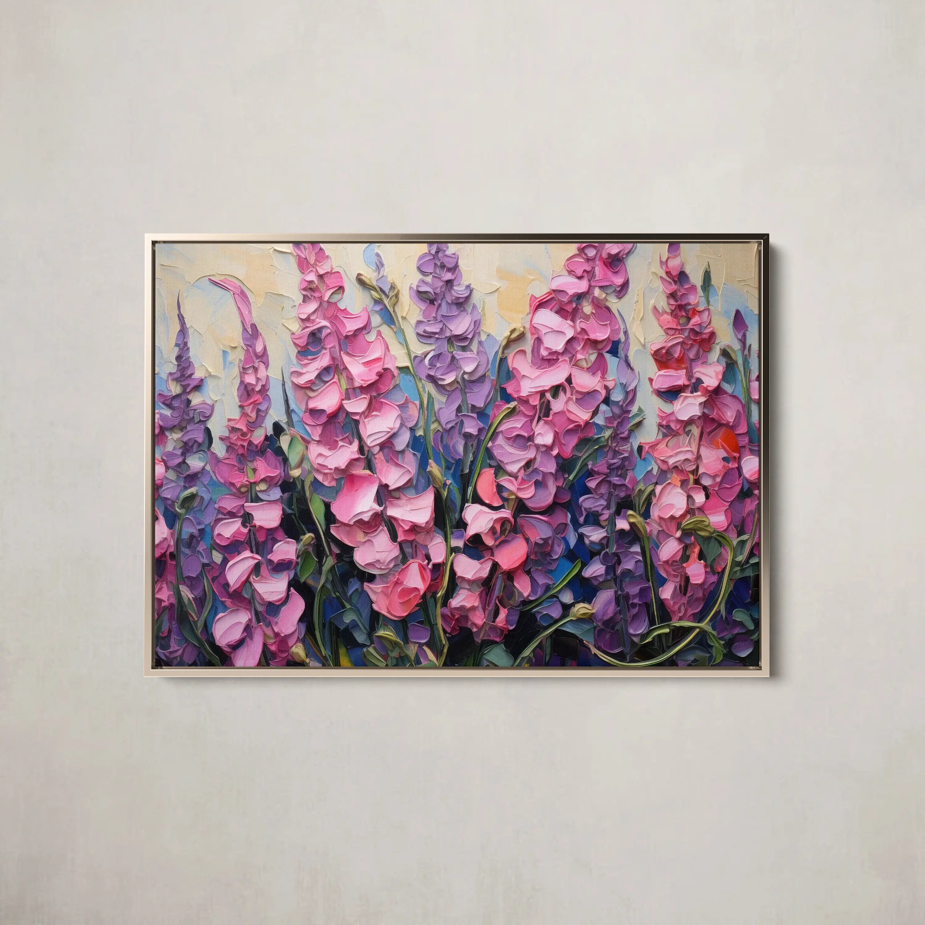 Floral Canvas Wall Art SAD1131