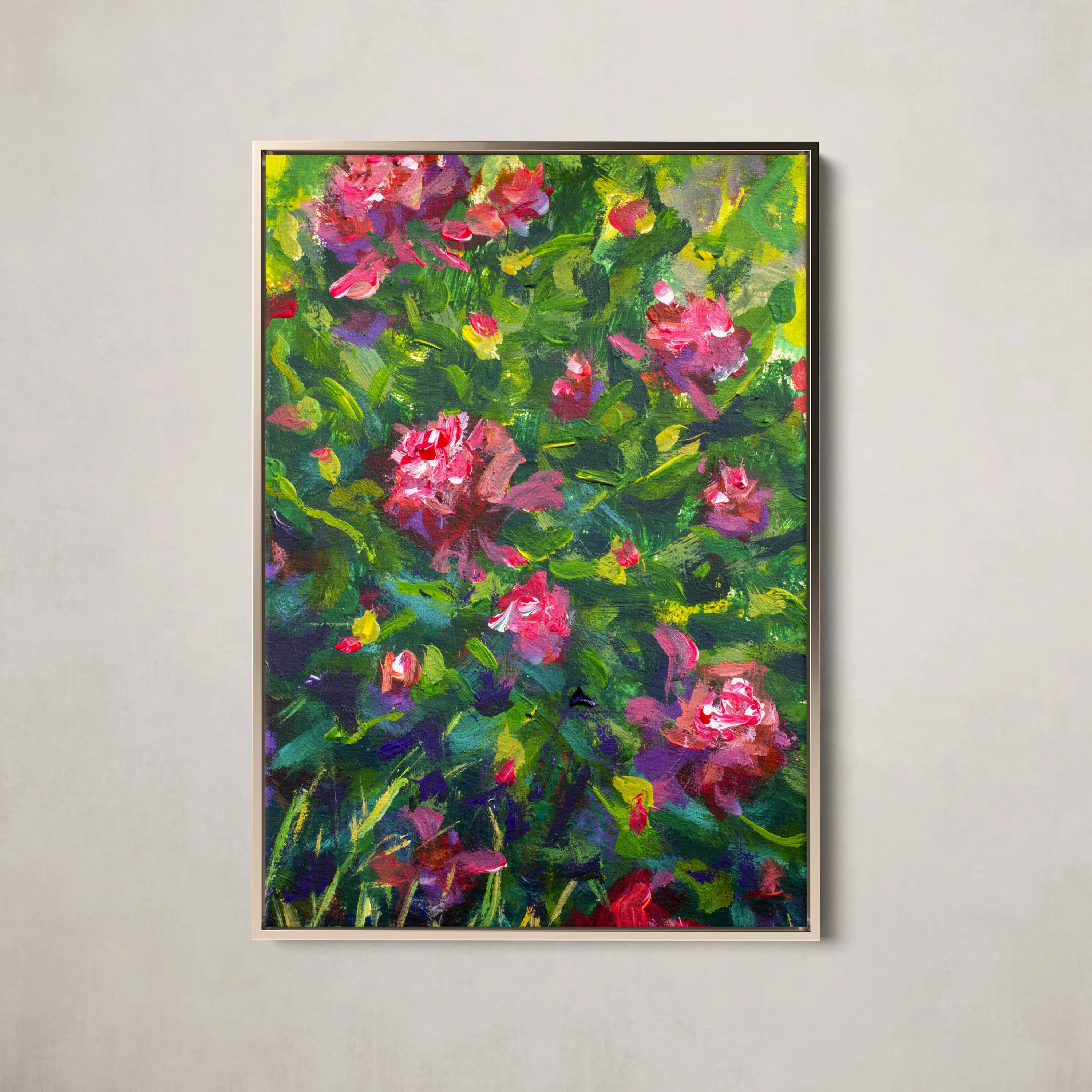 Floral Canvas Wall Art SAD1197