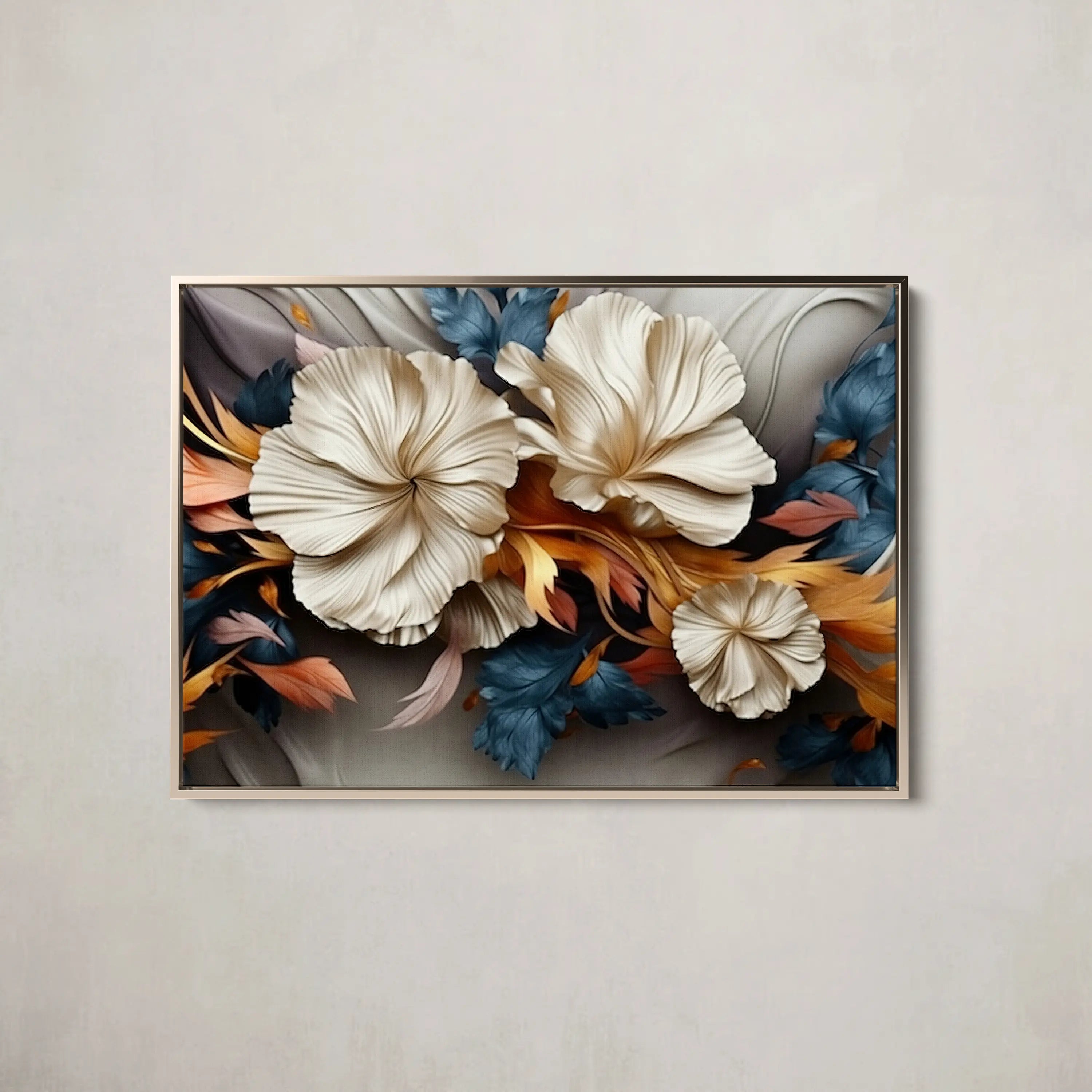 Floral Canvas Wall Art SAD1715