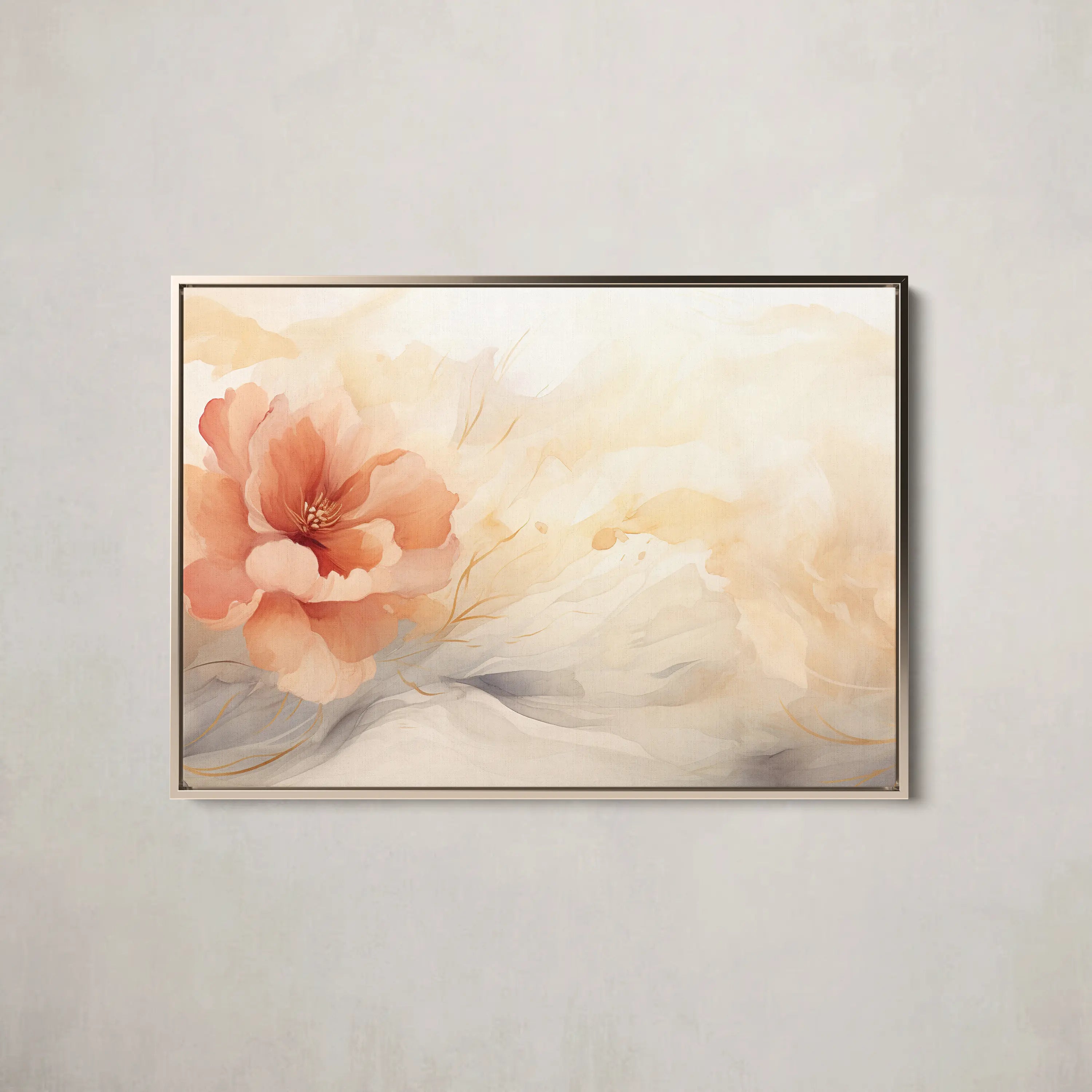 Floral Canvas Wall Art SAD2222