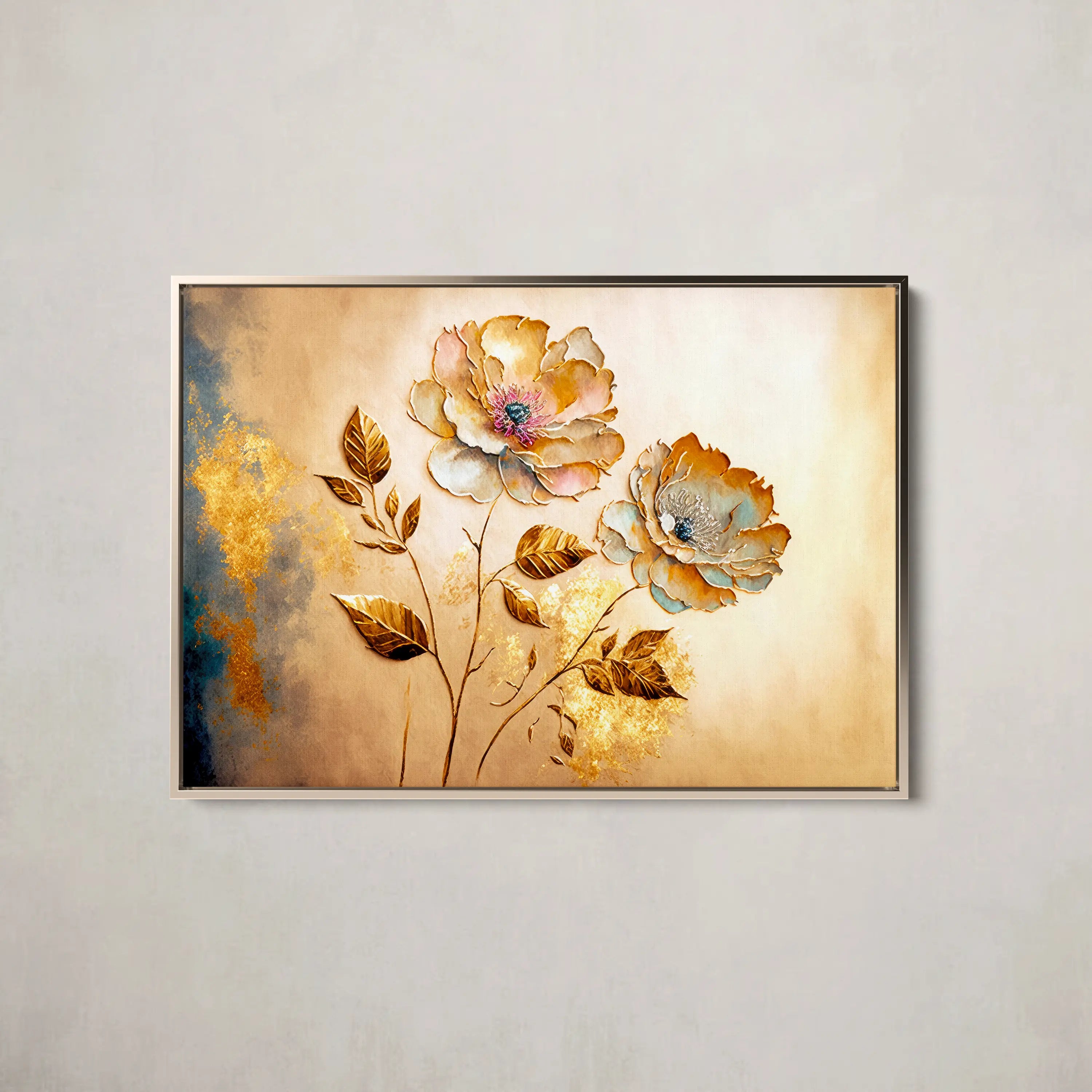 Floral Canvas Wall Art SAD558