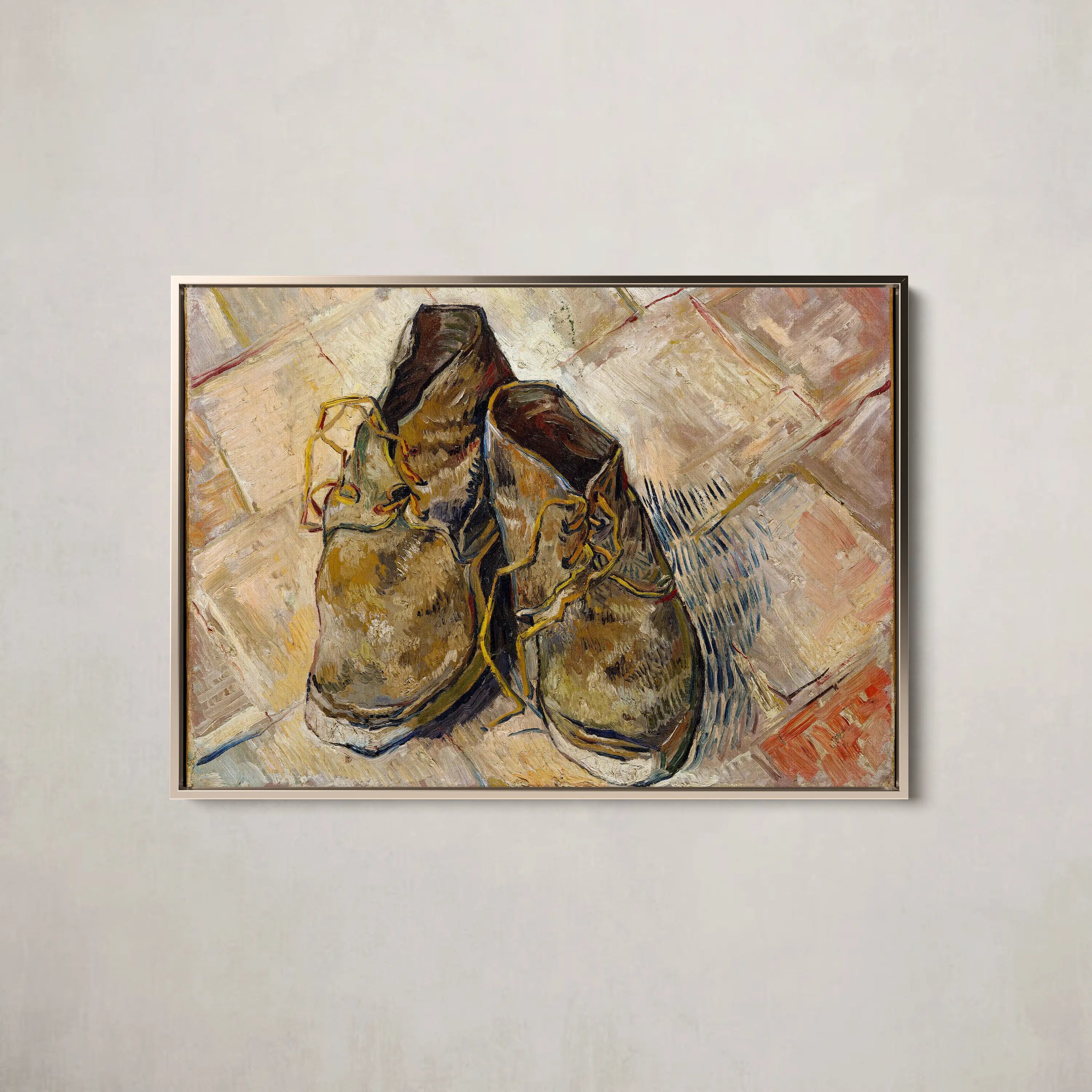 Shoes (1888) Vincent van Gogh