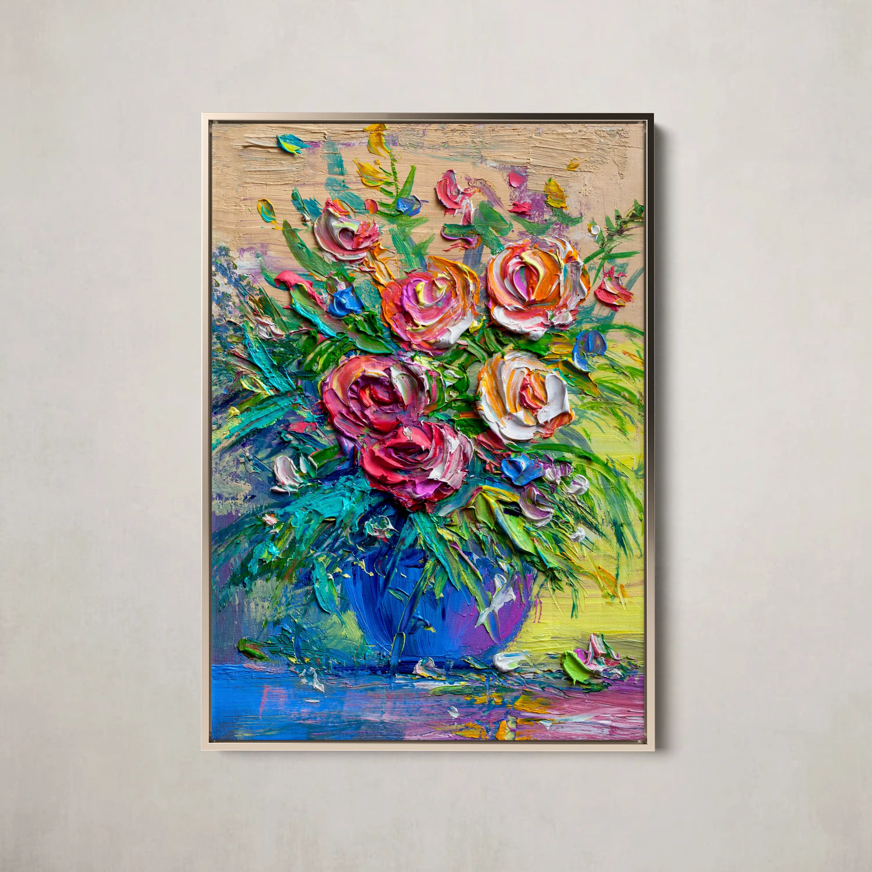 Floral Canvas Wall Art SAD1249