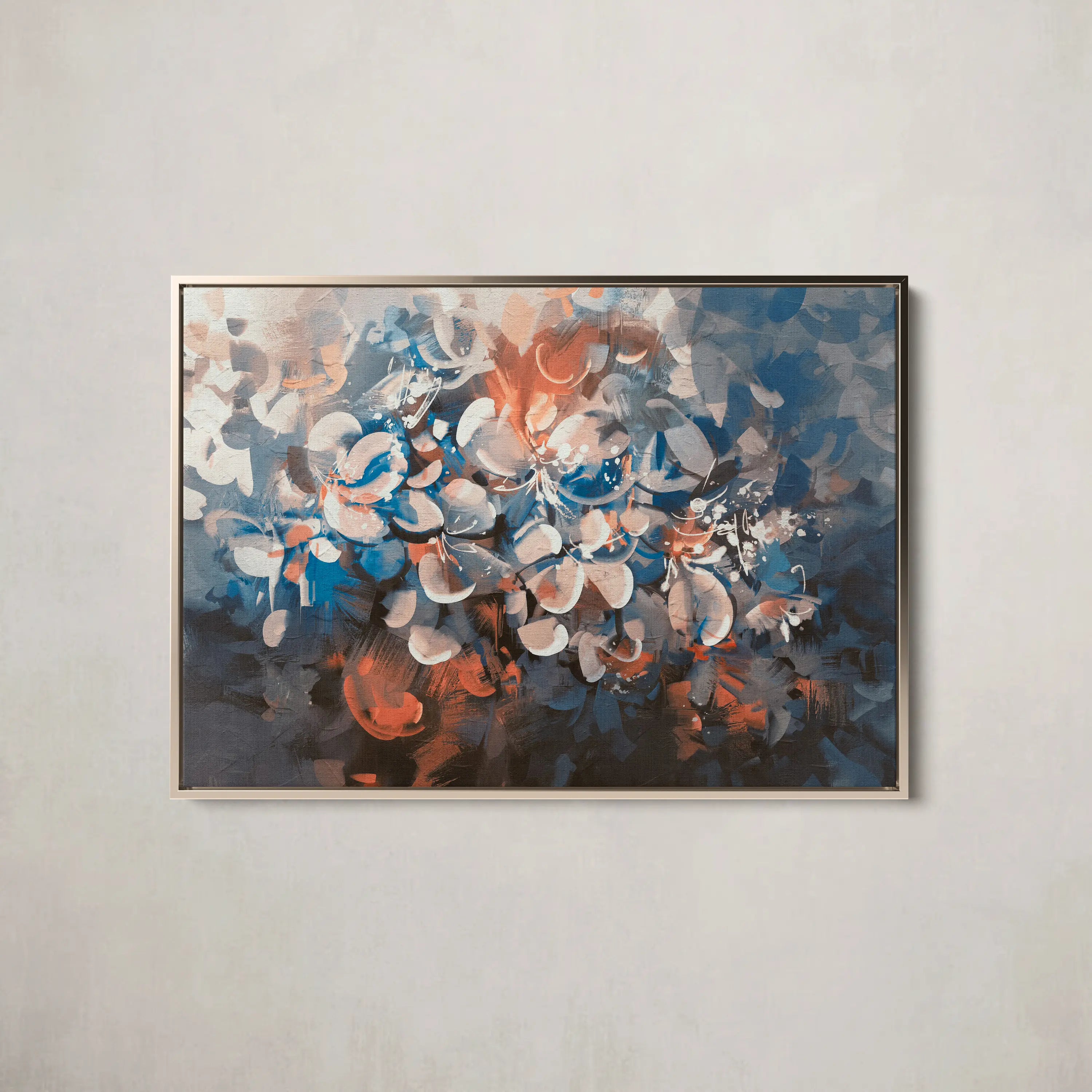 Floral Canvas Wall Art SAD559
