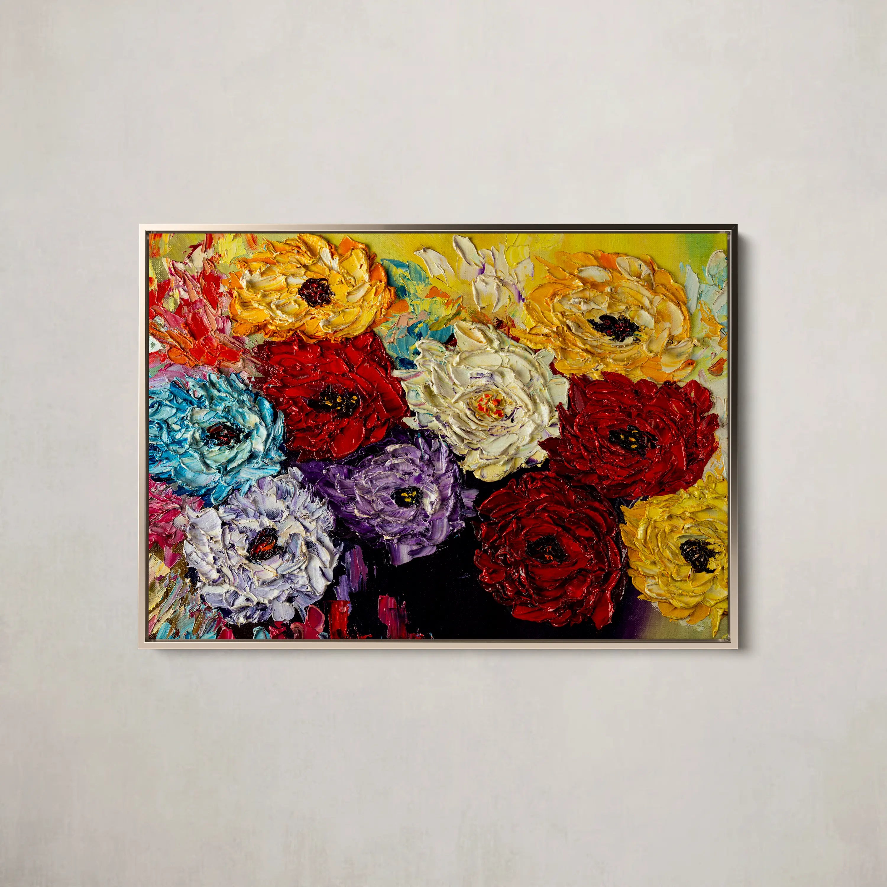 Floral Canvas Wall Art SAD1111