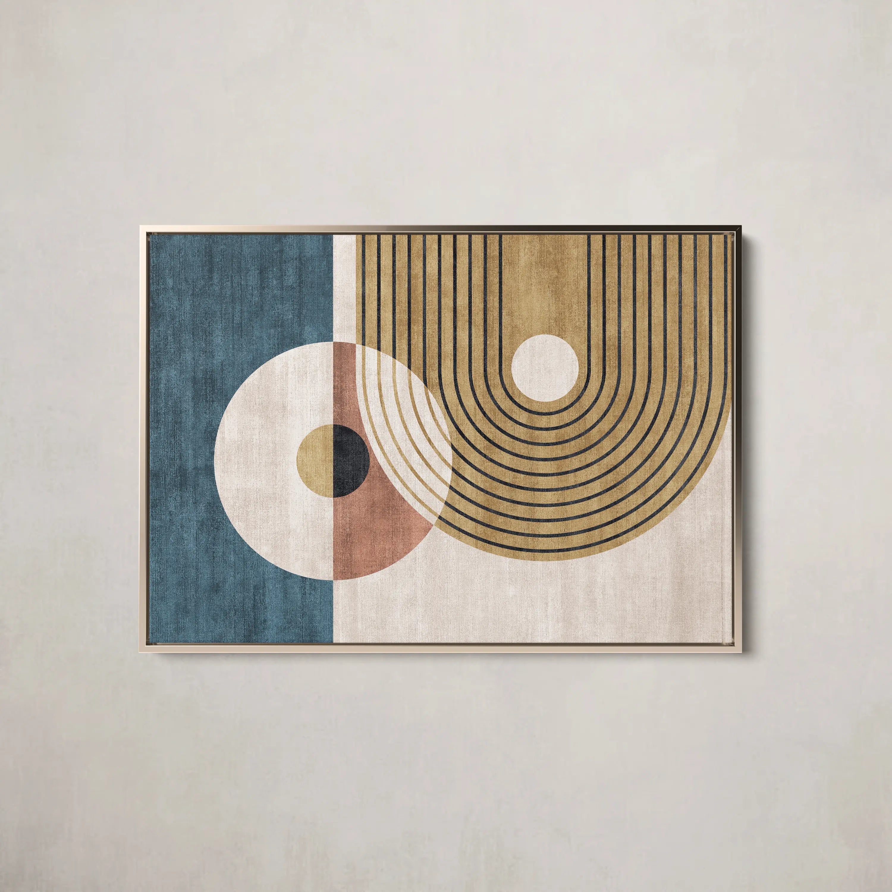 Abstract Canvas Wall Art SAD2059