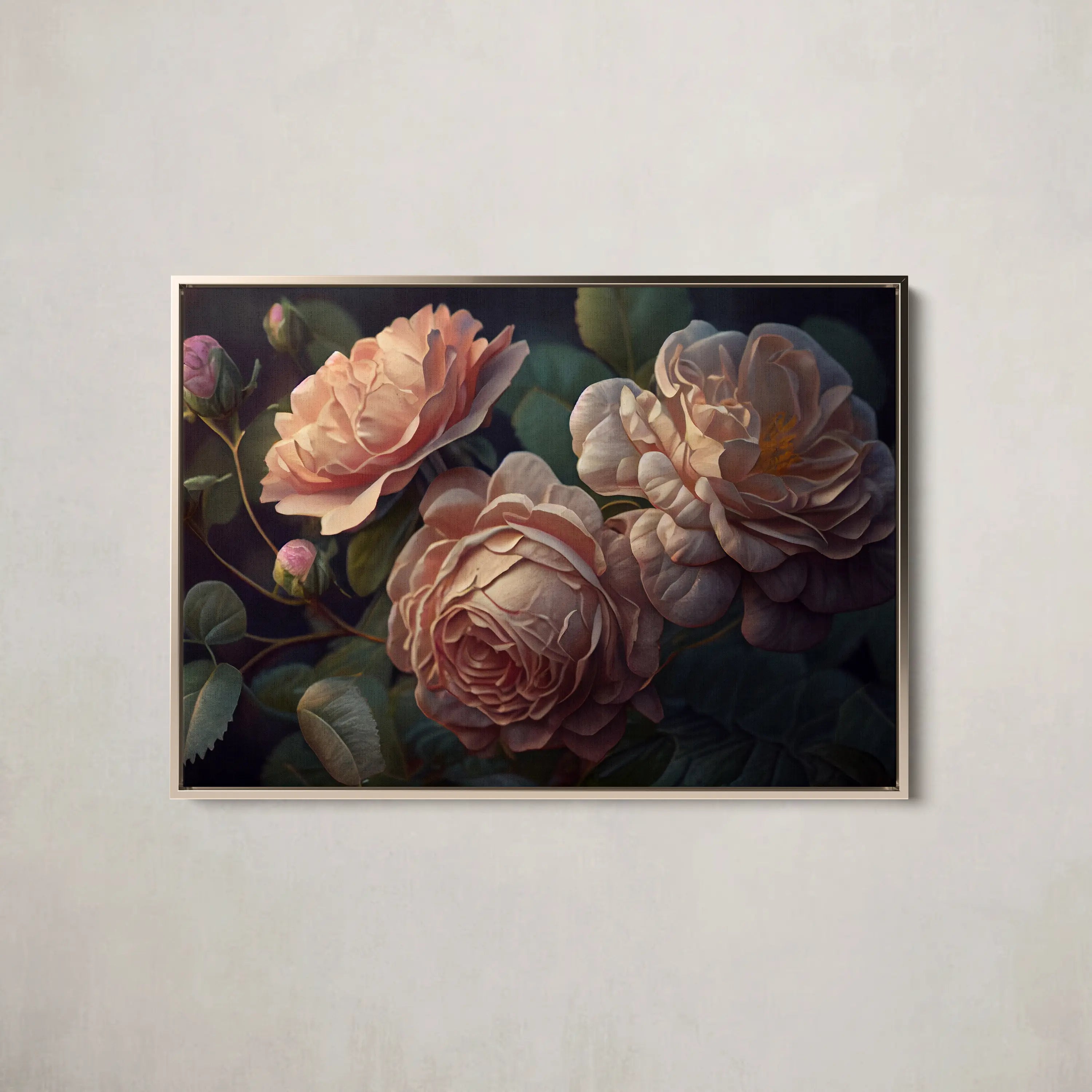 Floral Canvas Wall Art SAD1724