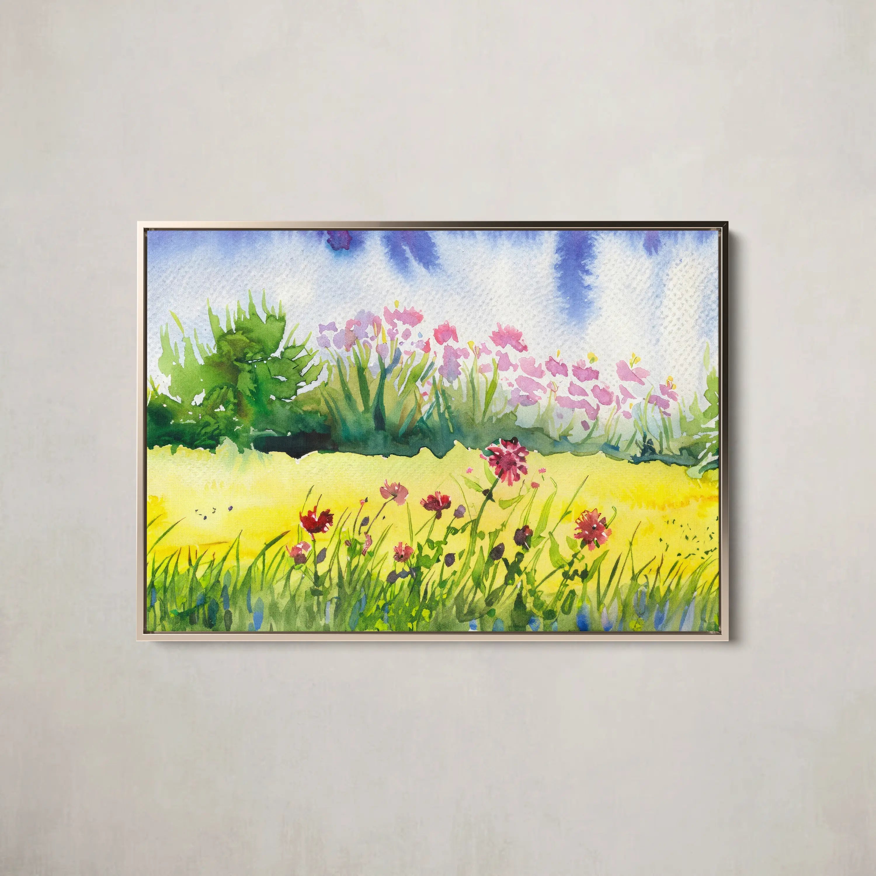Floral Canvas Wall Art SAD1738