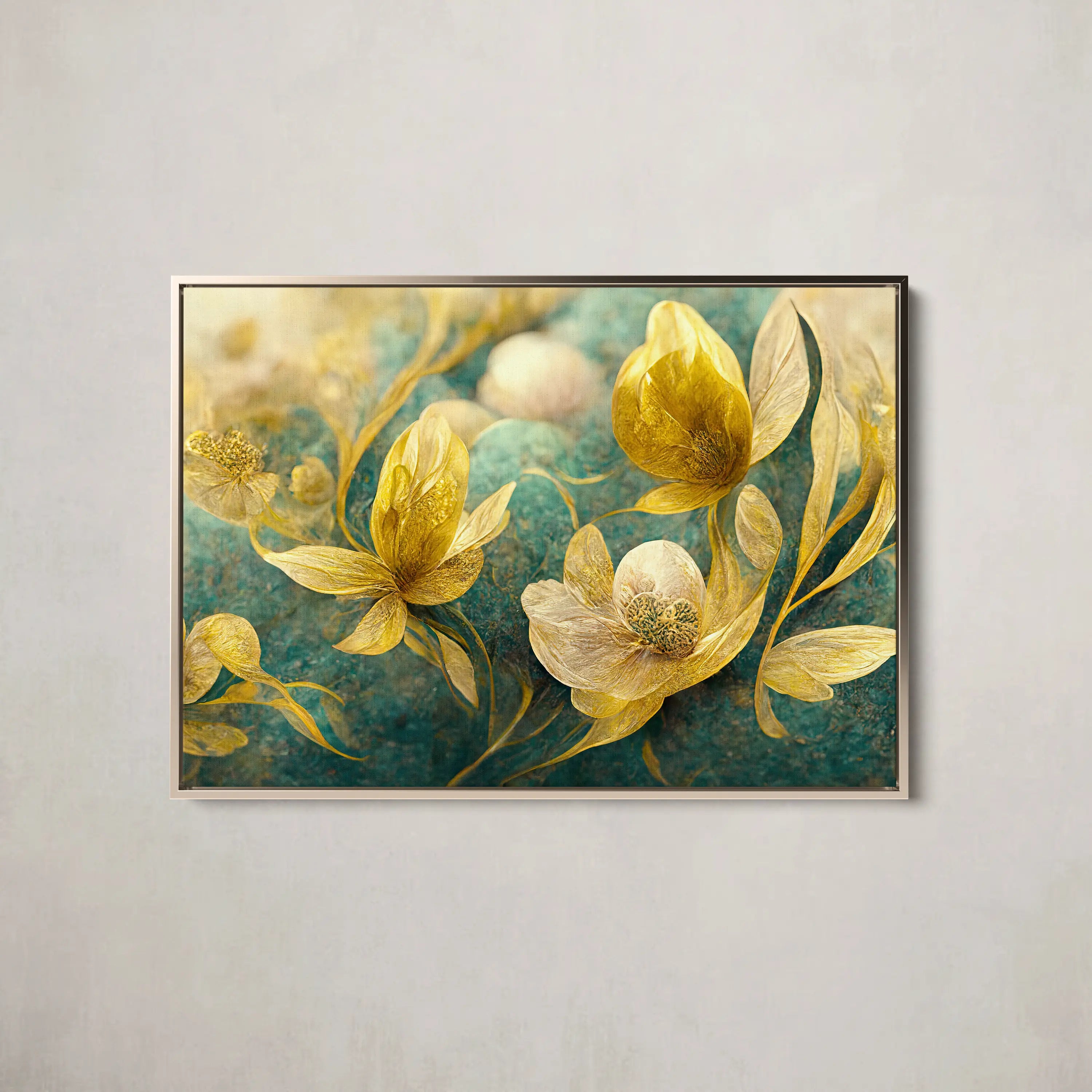 Floral Canvas Wall Art SAD1777