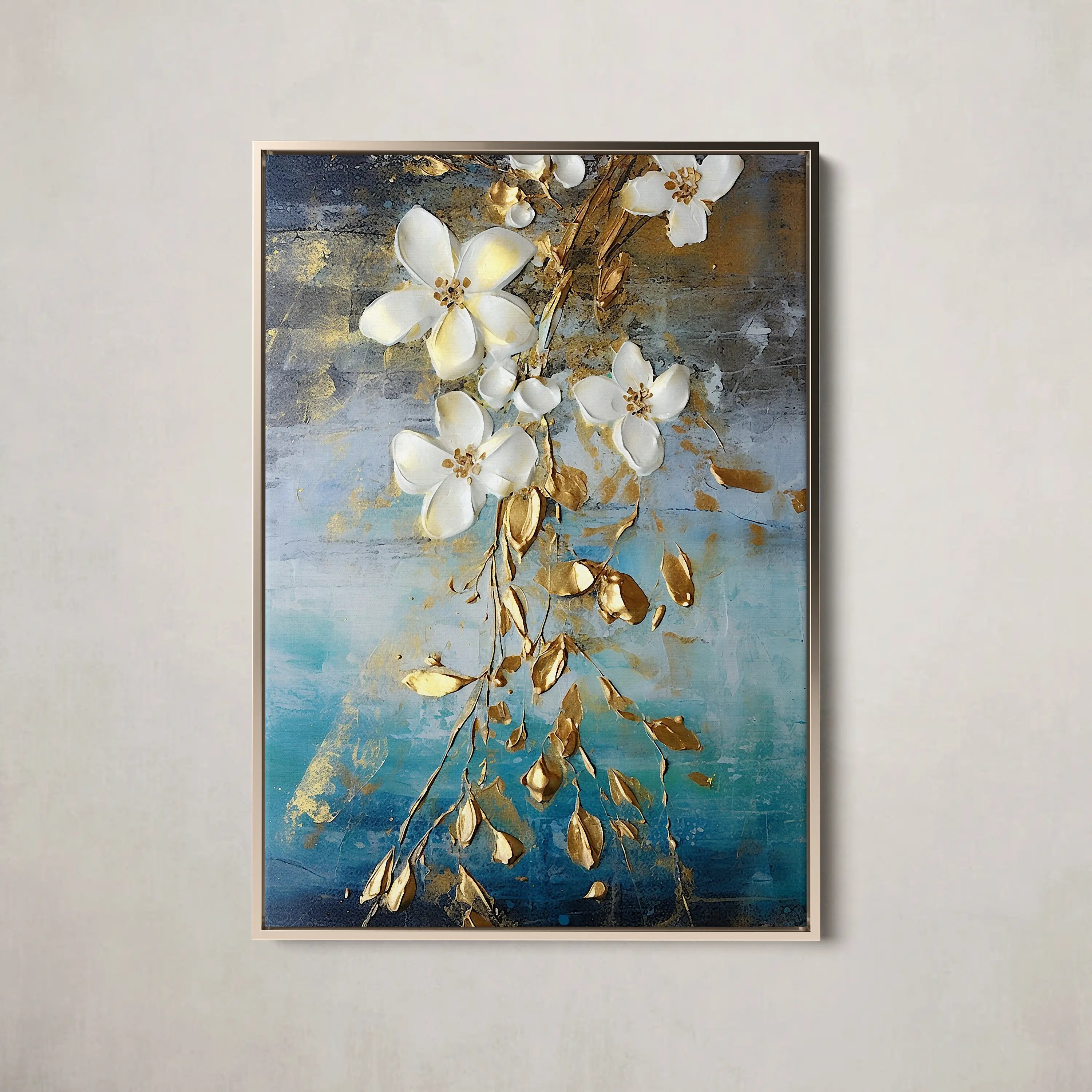 Floral Canvas Wall Art SAD1530