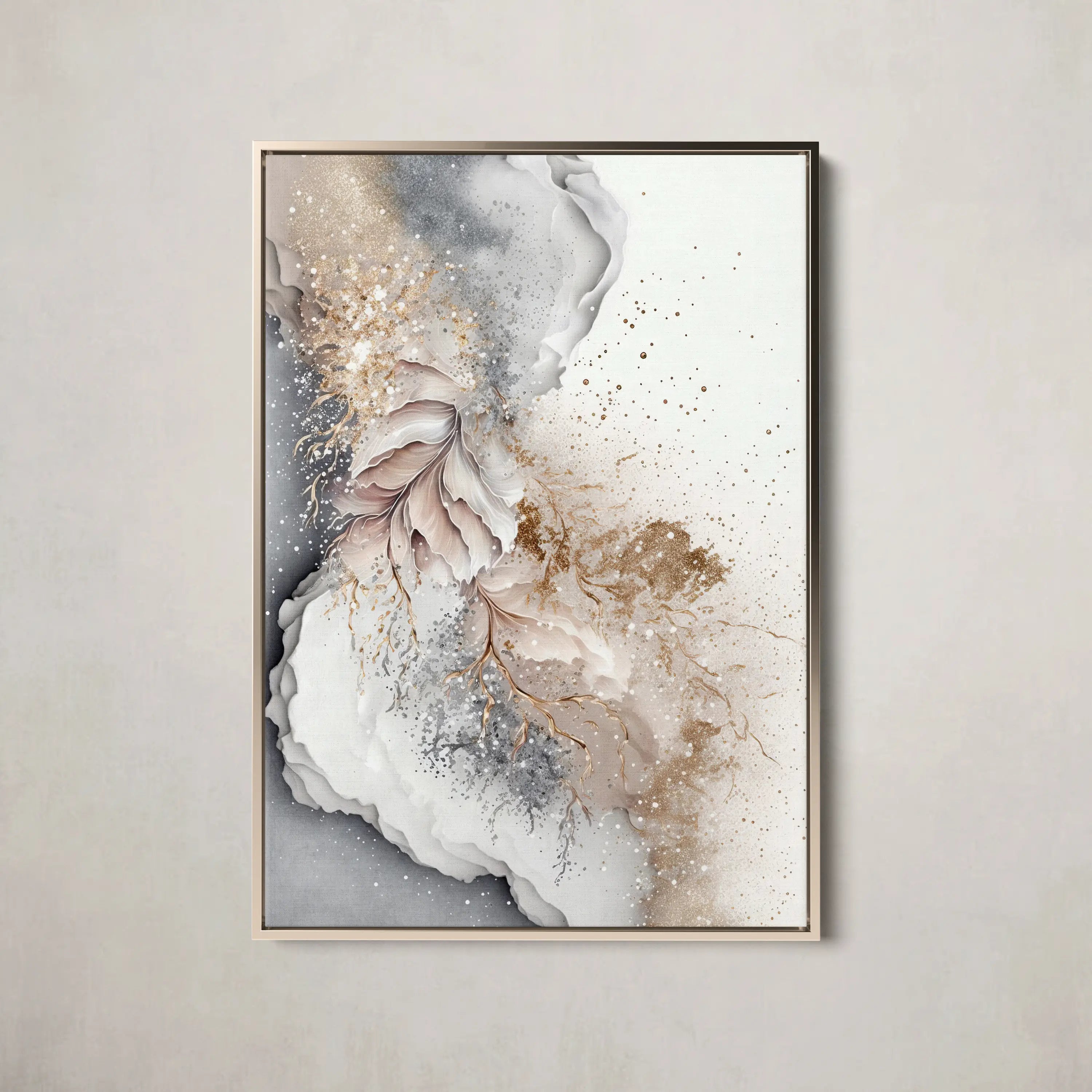 Abstract Canvas Wall Art SAD667