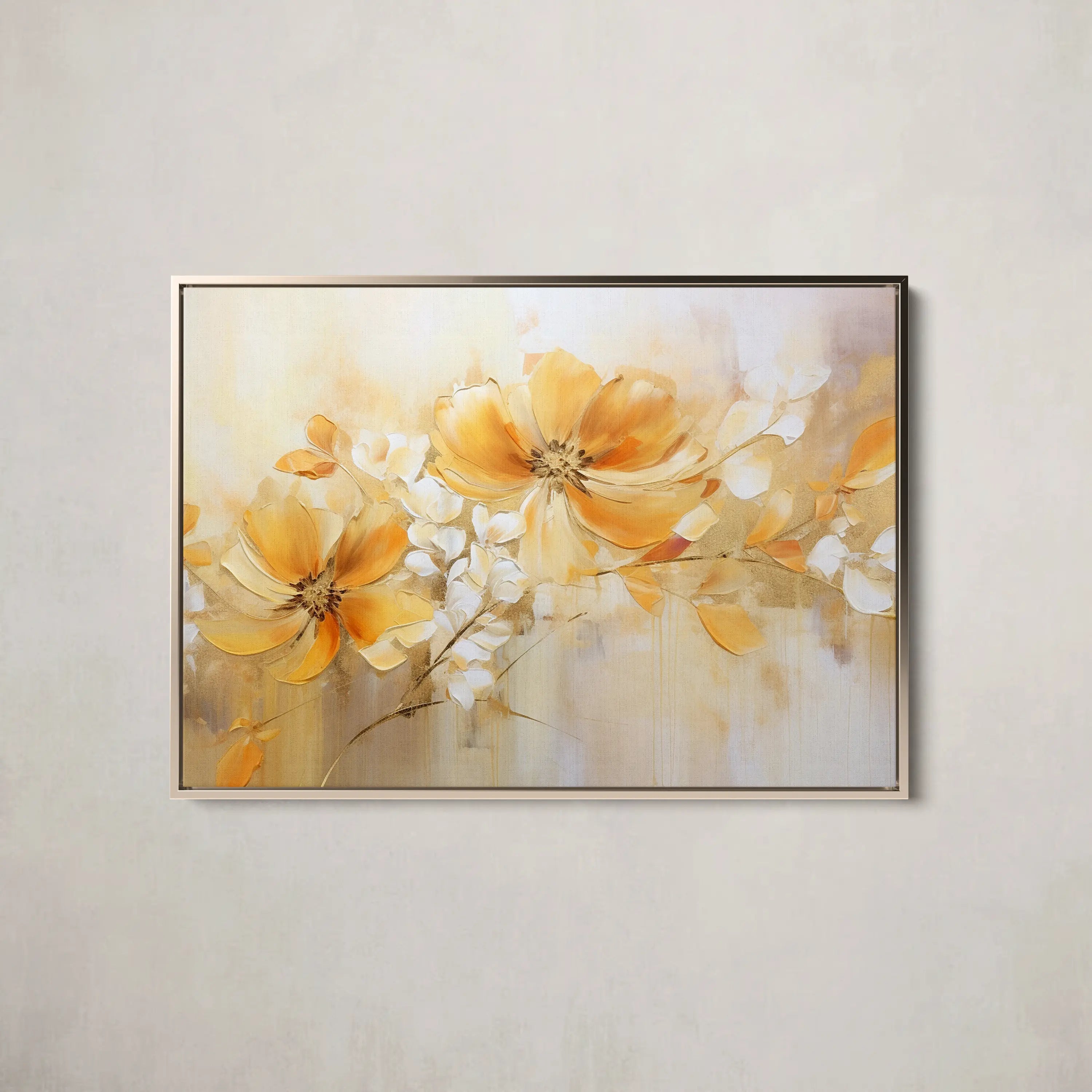 Floral Canvas Wall Art SAD2033