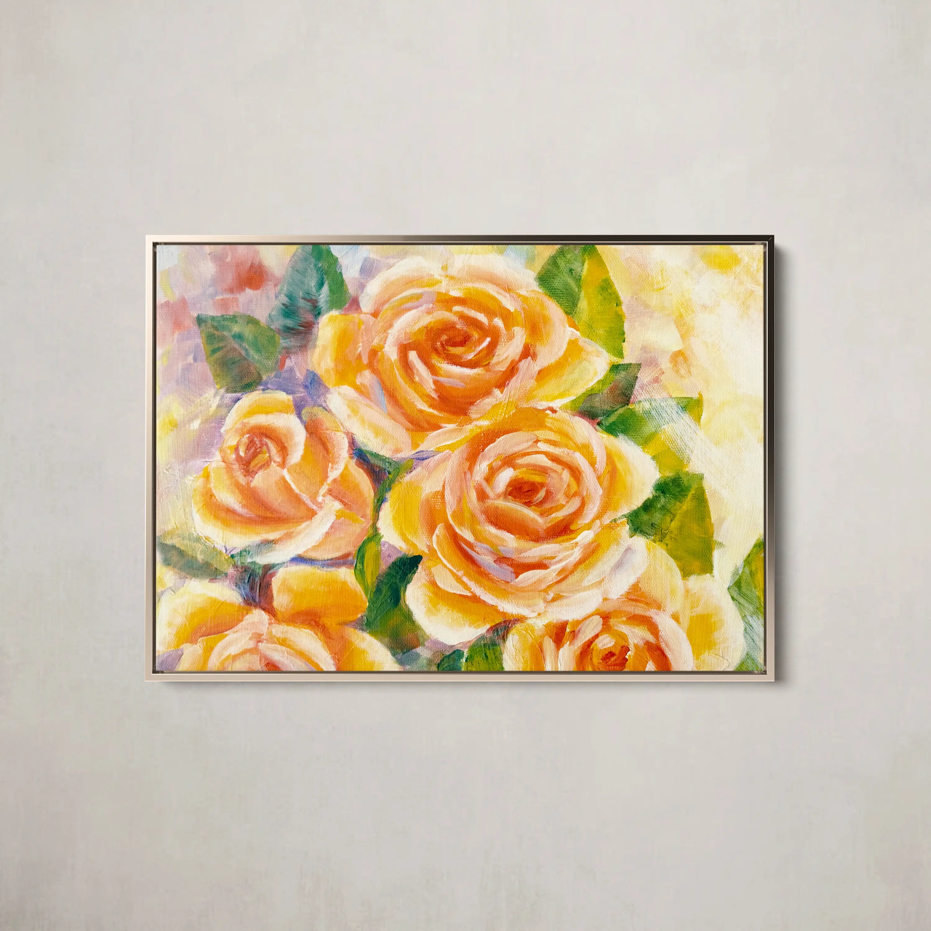 Floral Canvas Wall Art SAD1214