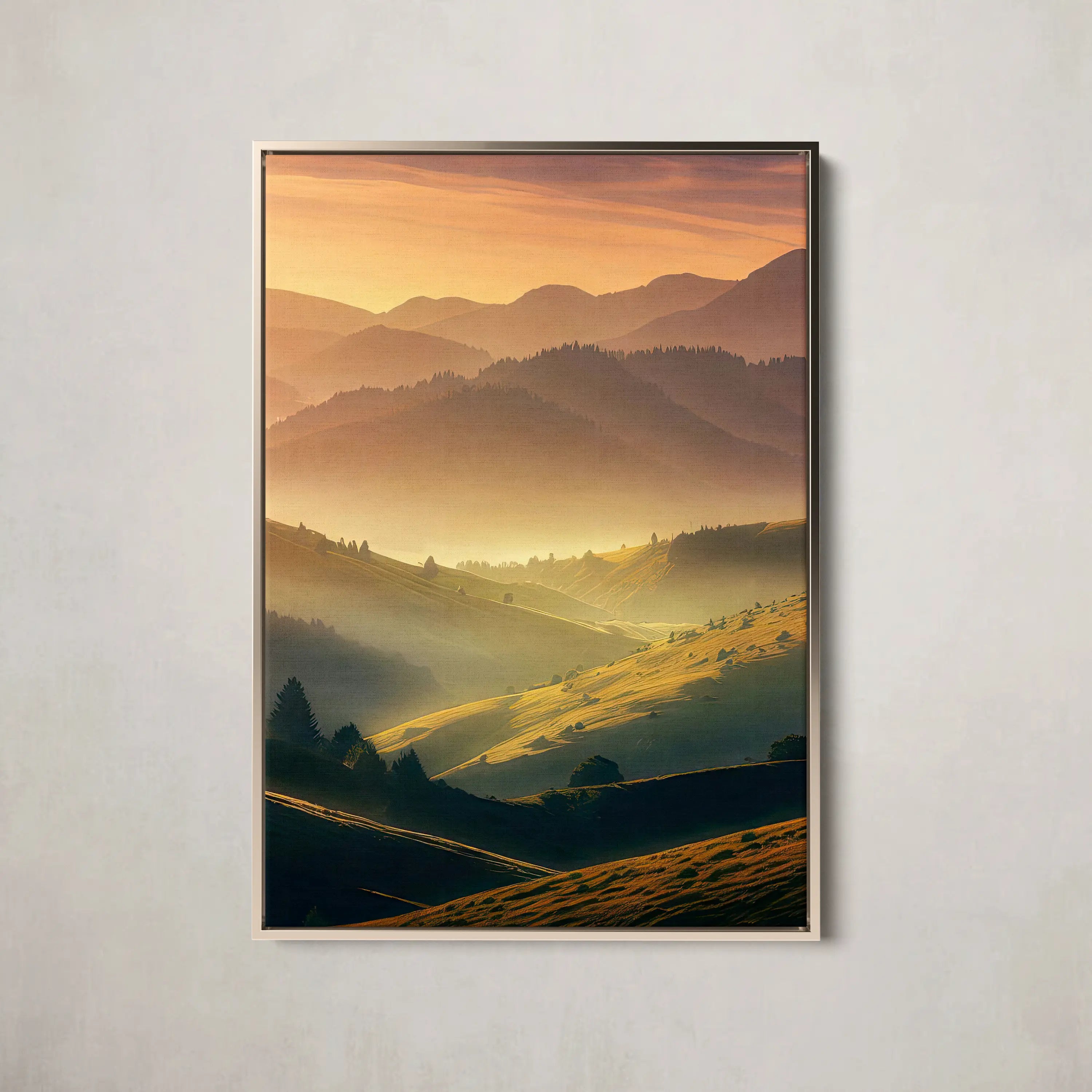 Landscape Canvas Wall Art SAD2137