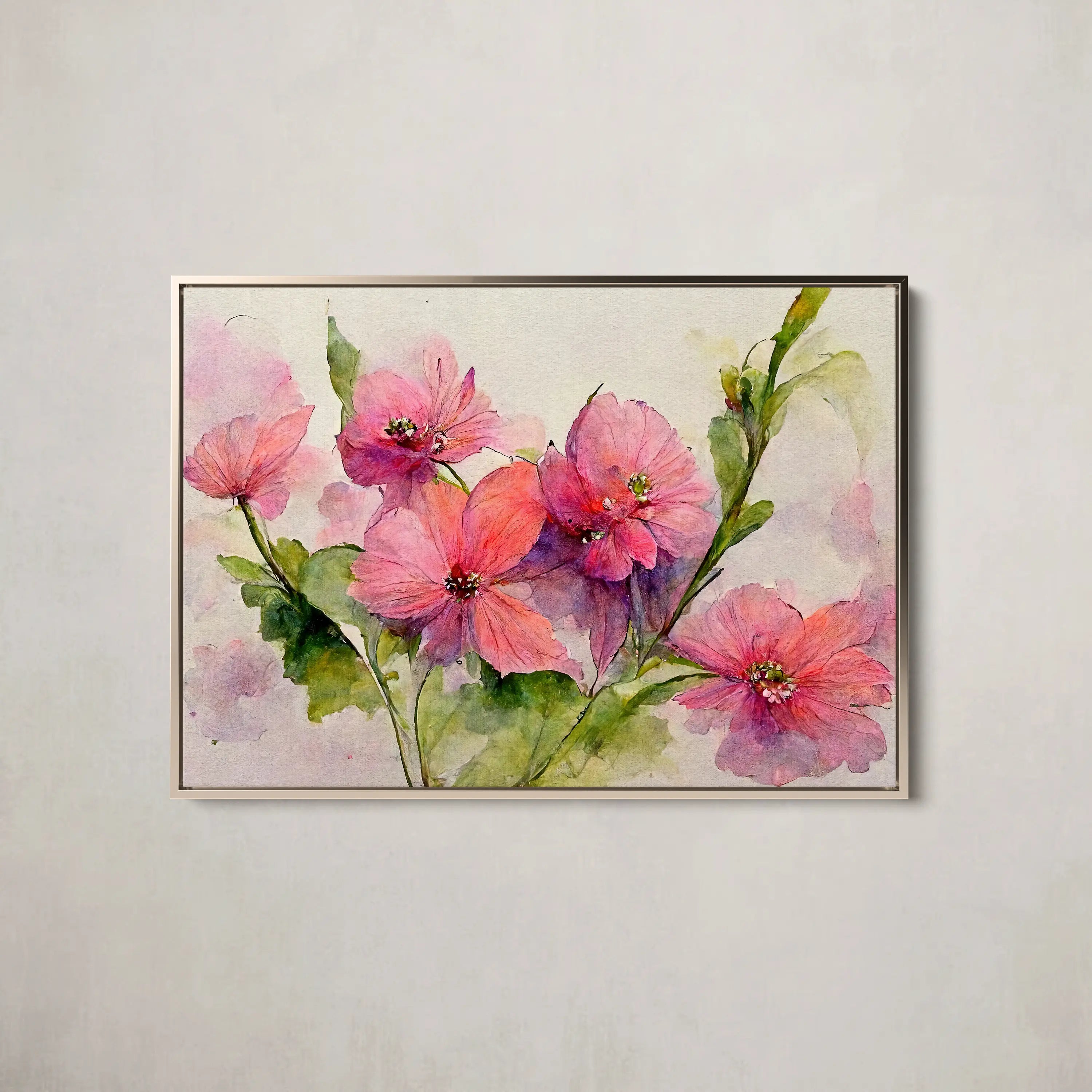 Floral Canvas Wall Art SAD739