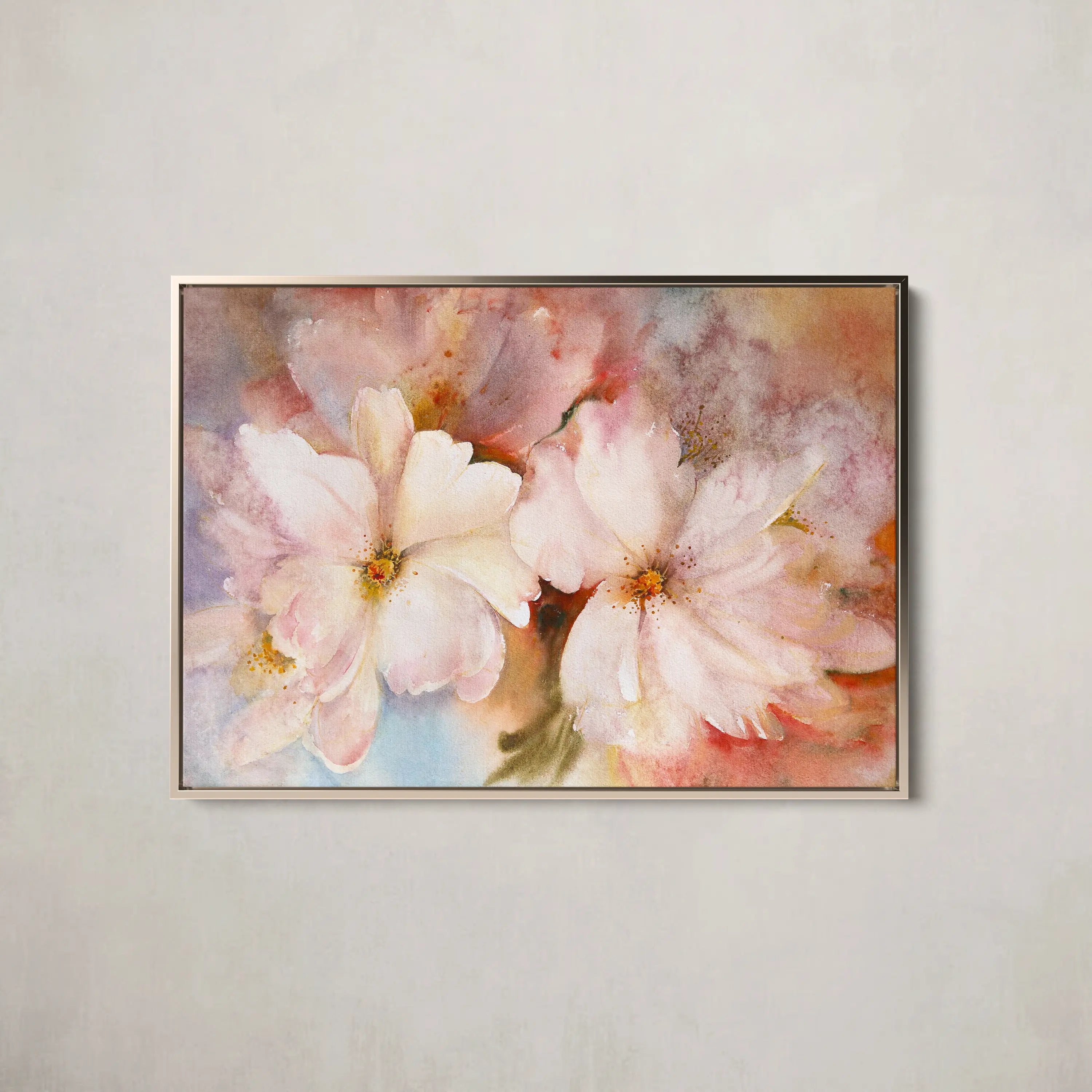 Floral Canvas Wall Art SAD584