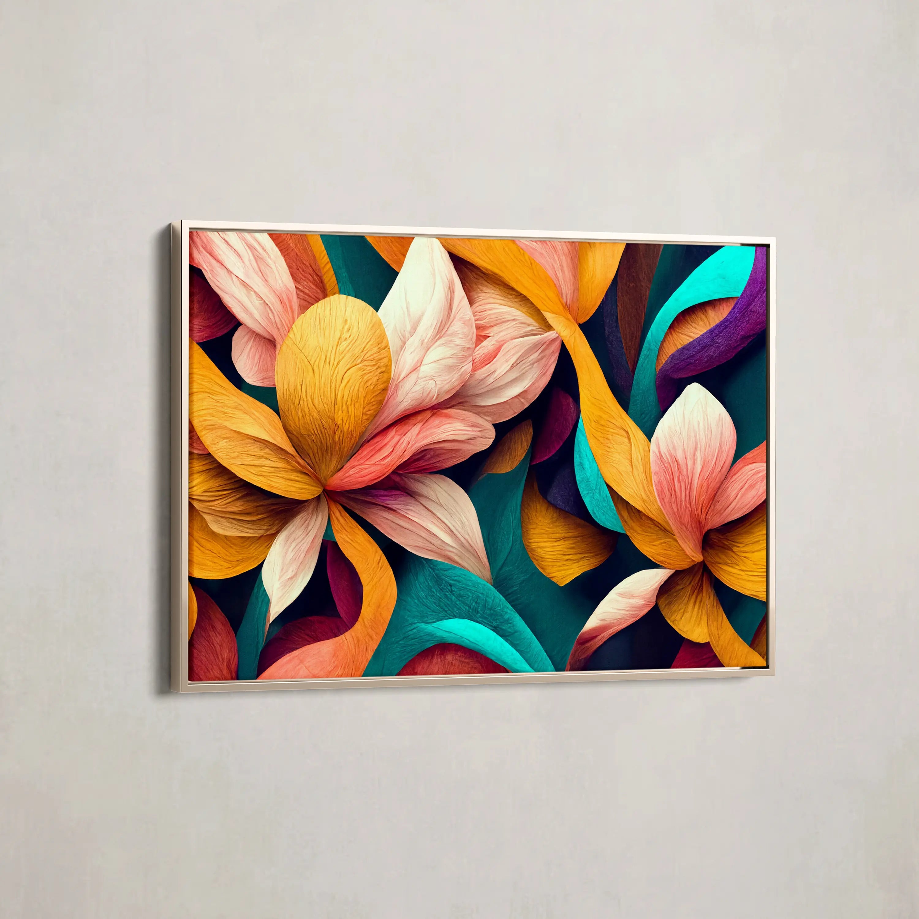 Floral Canvas Wall Art SAD1775