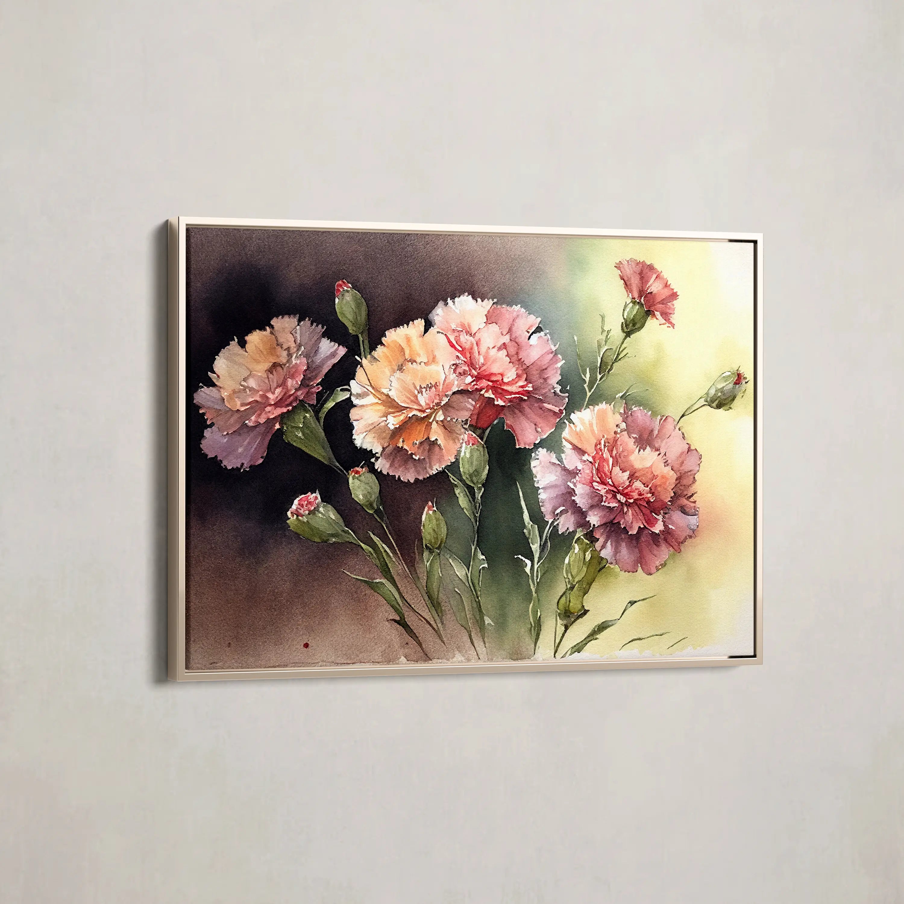 Floral Canvas Wall Art SAD646