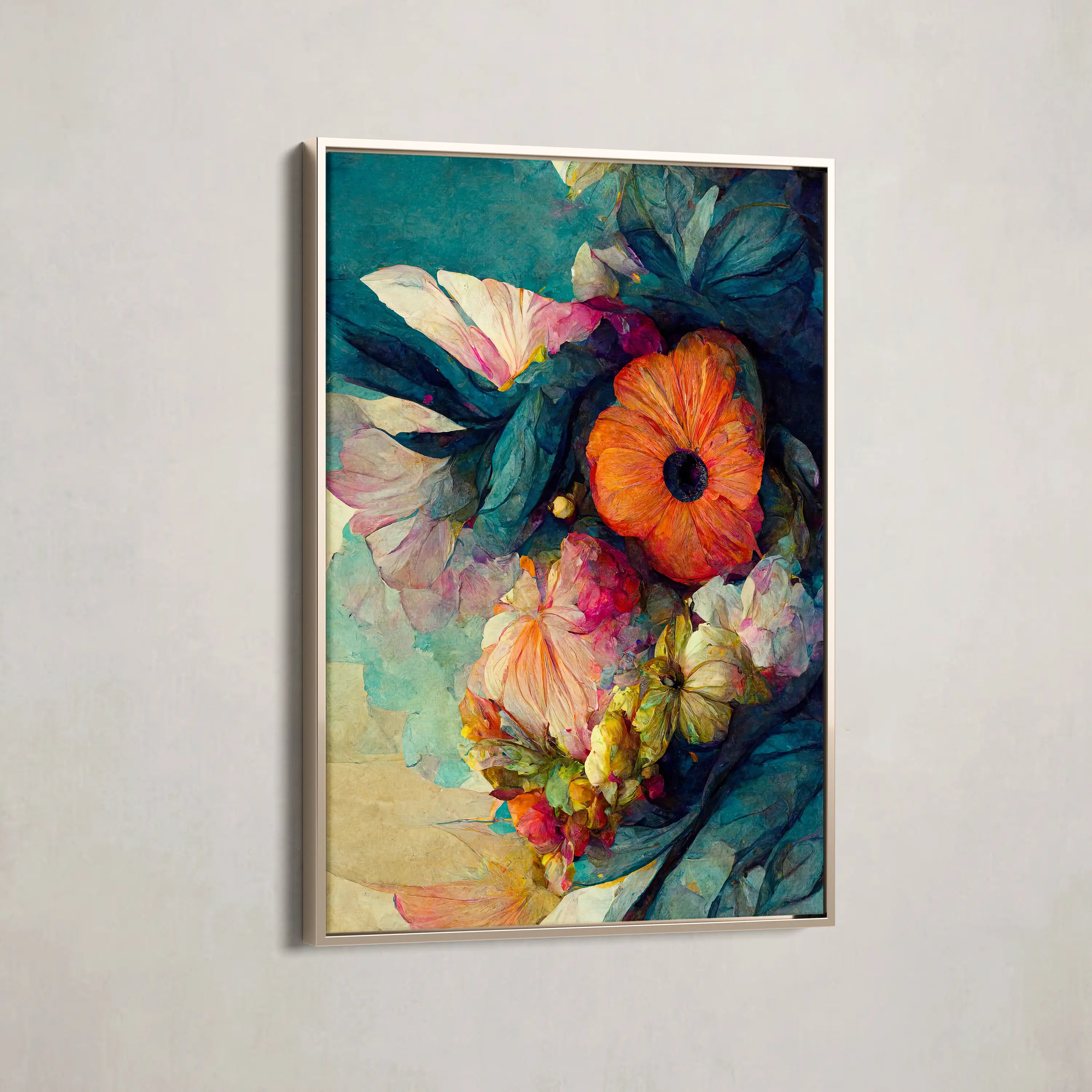 Floral Canvas Wall Art SAD685