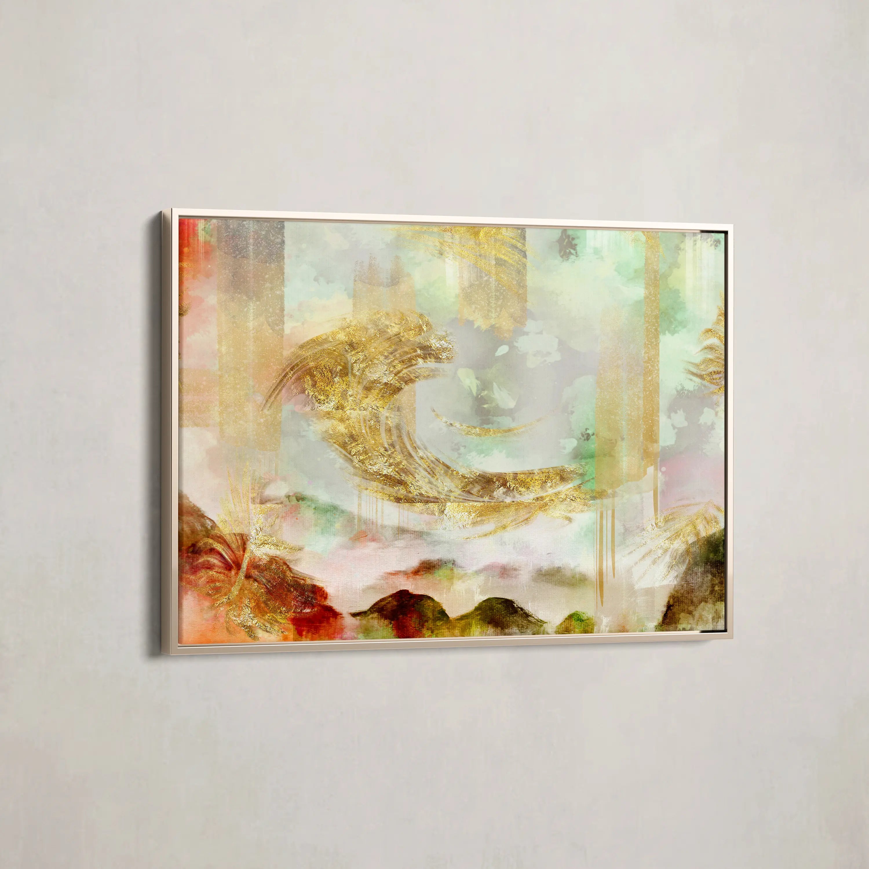 Abstract Canvas Wall Art SAD615