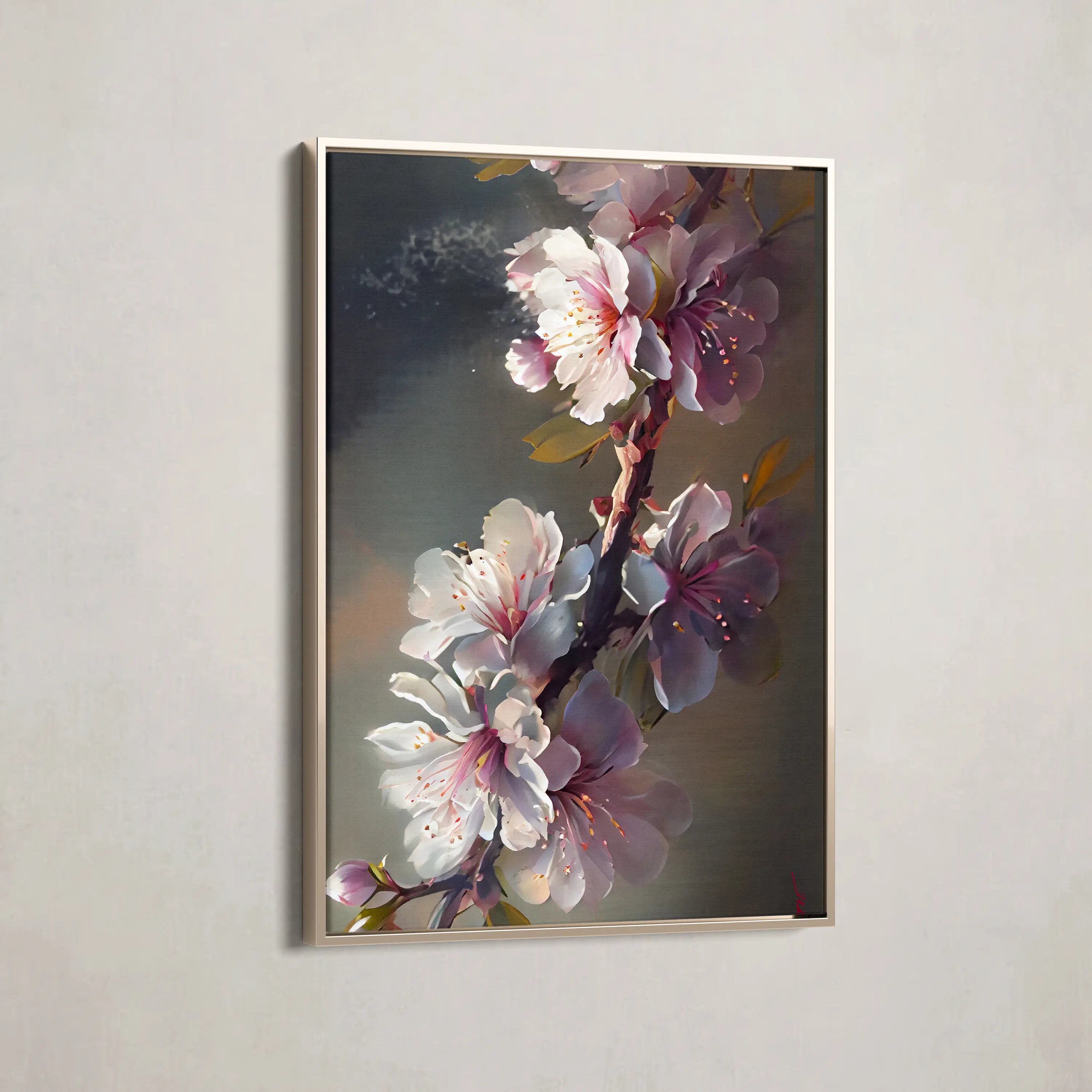 Floral Canvas Wall Art SAD649
