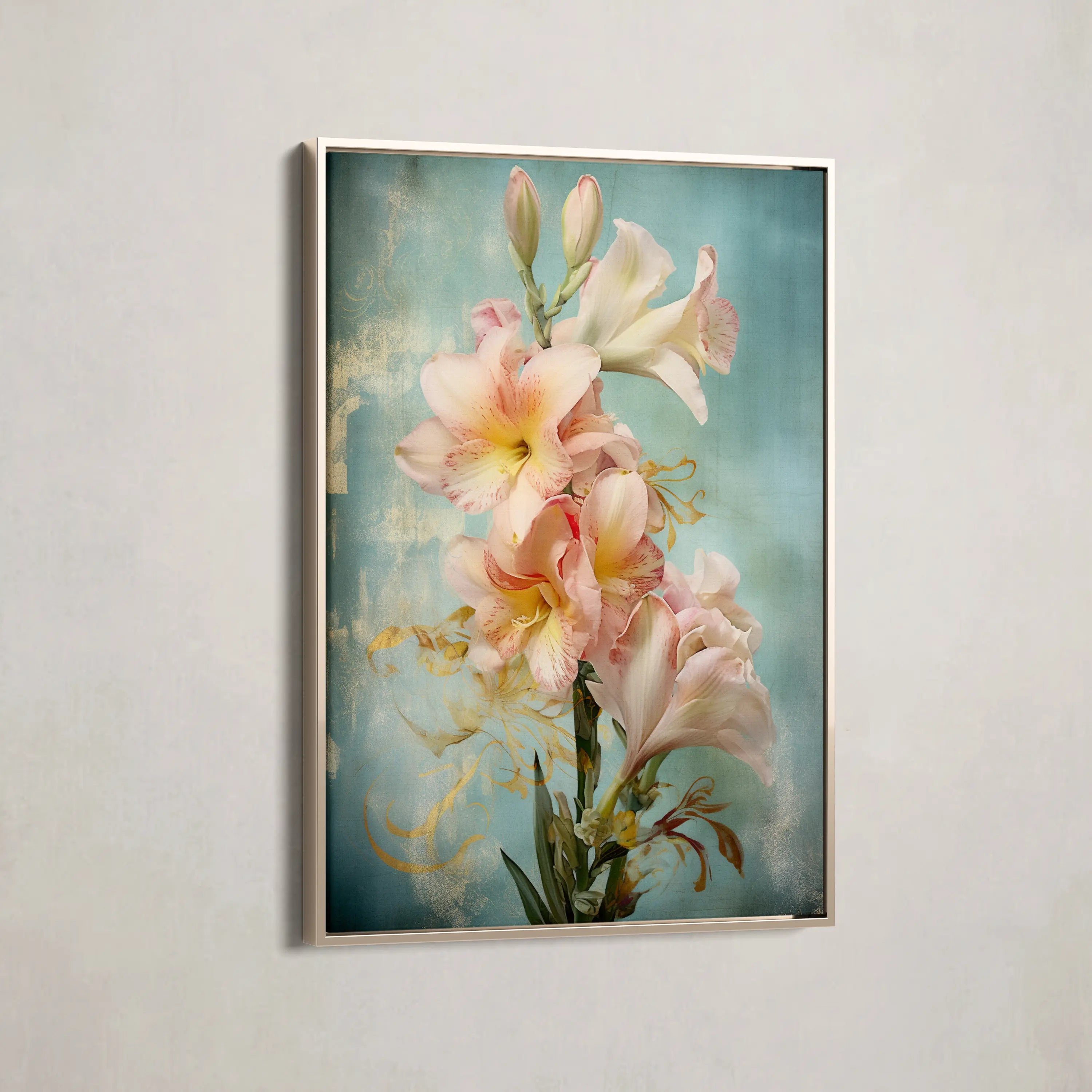 Floral Canvas Wall Art SAD923