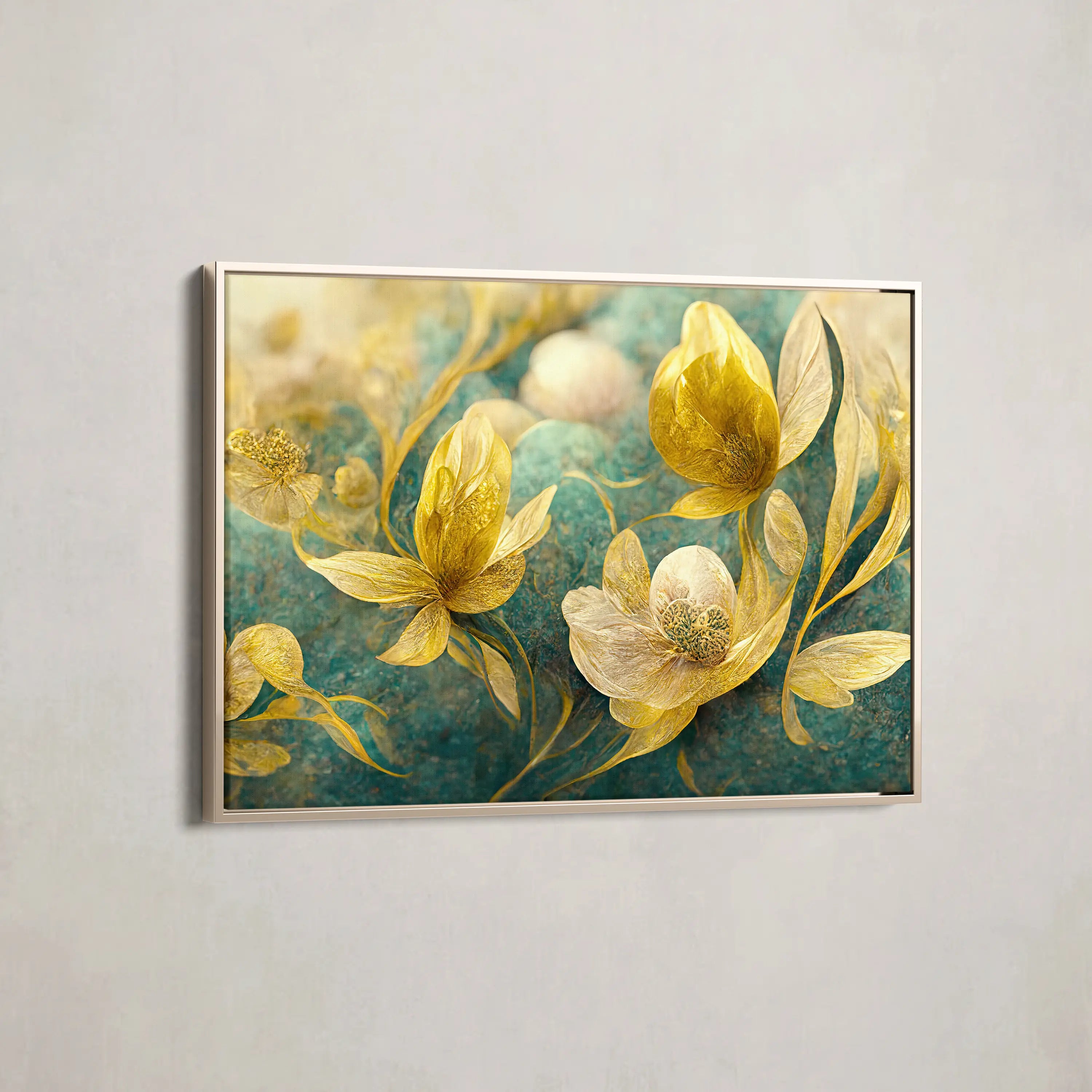 Floral Canvas Wall Art SAD1777