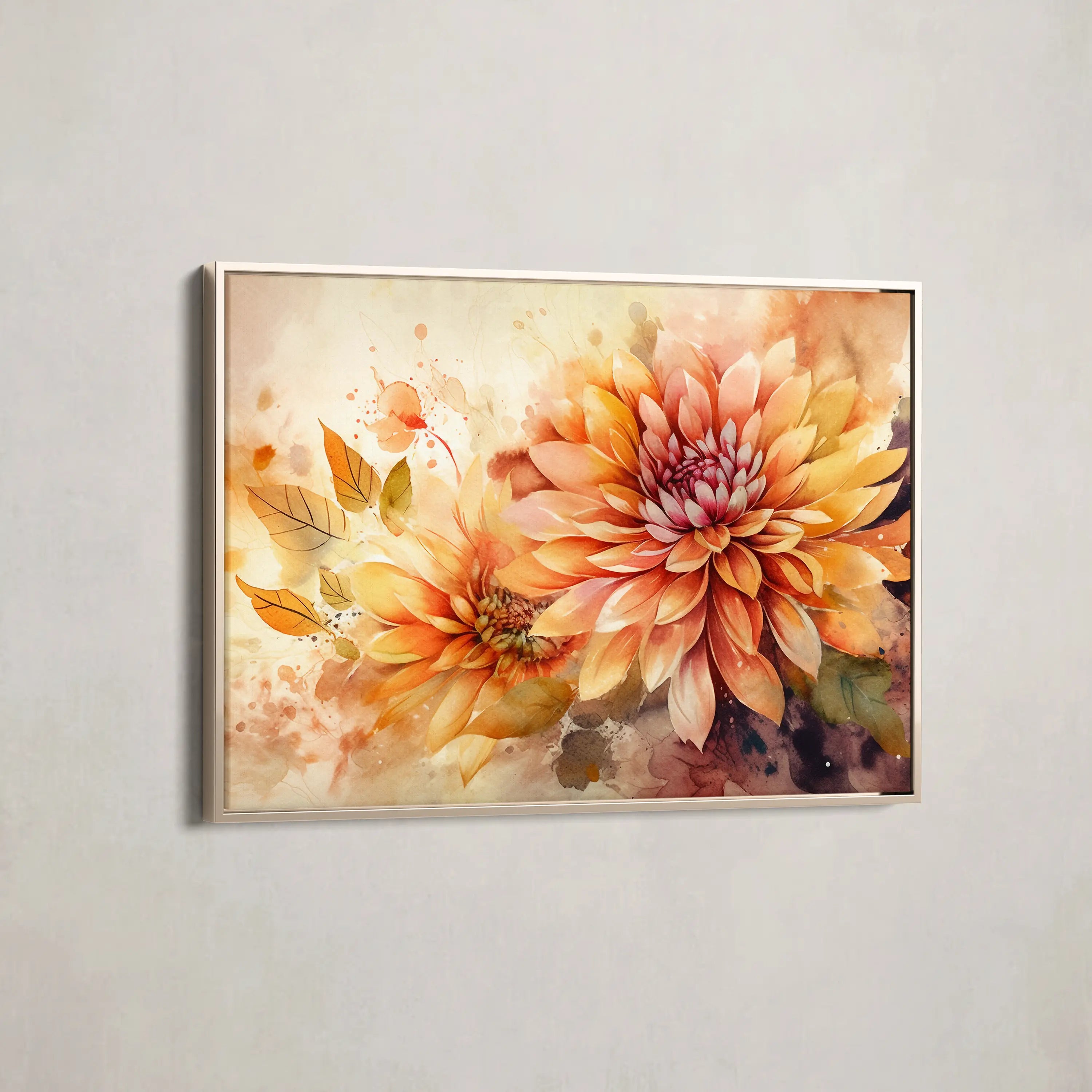 Floral Canvas Wall Art SAD606