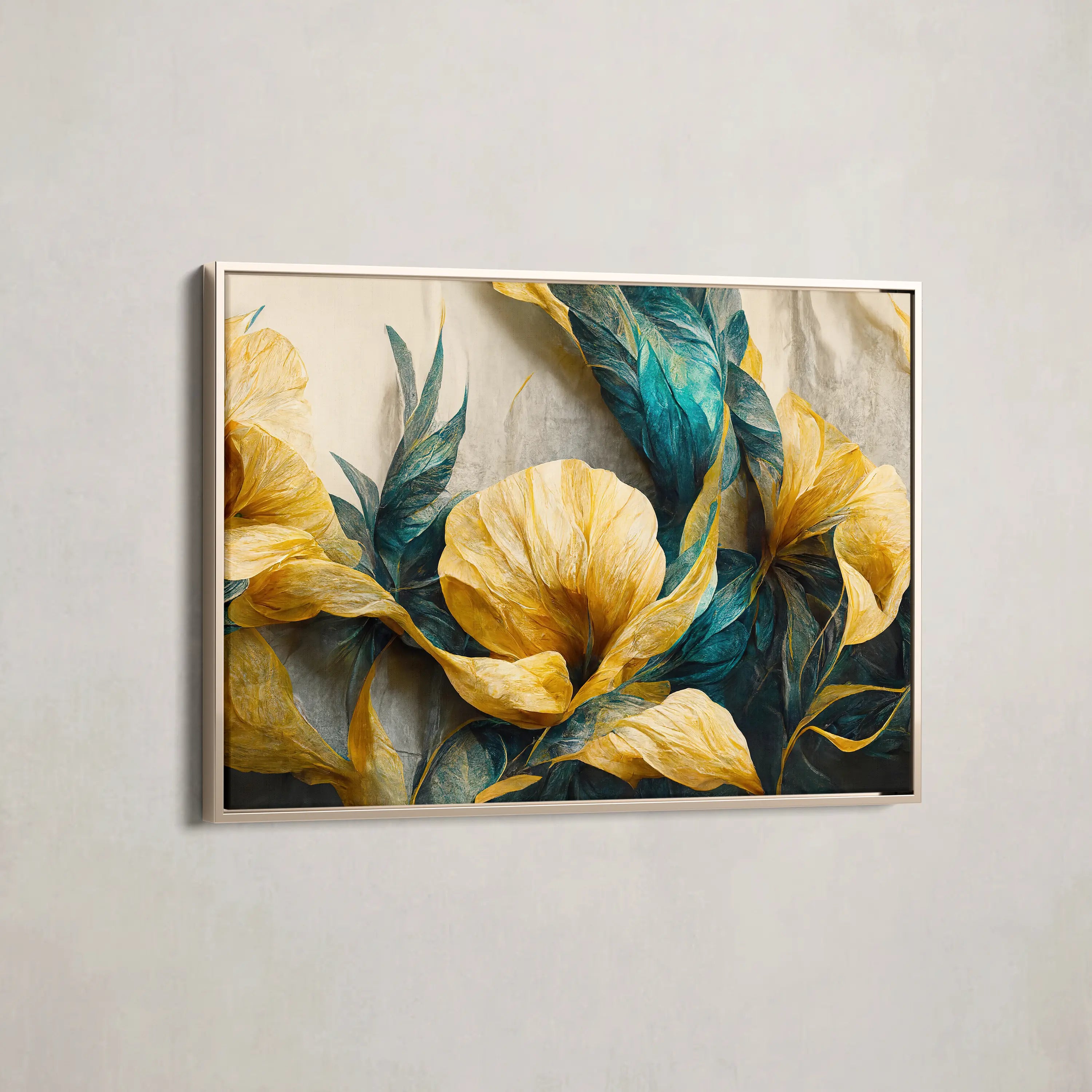 Floral Canvas Wall Art SAD1765