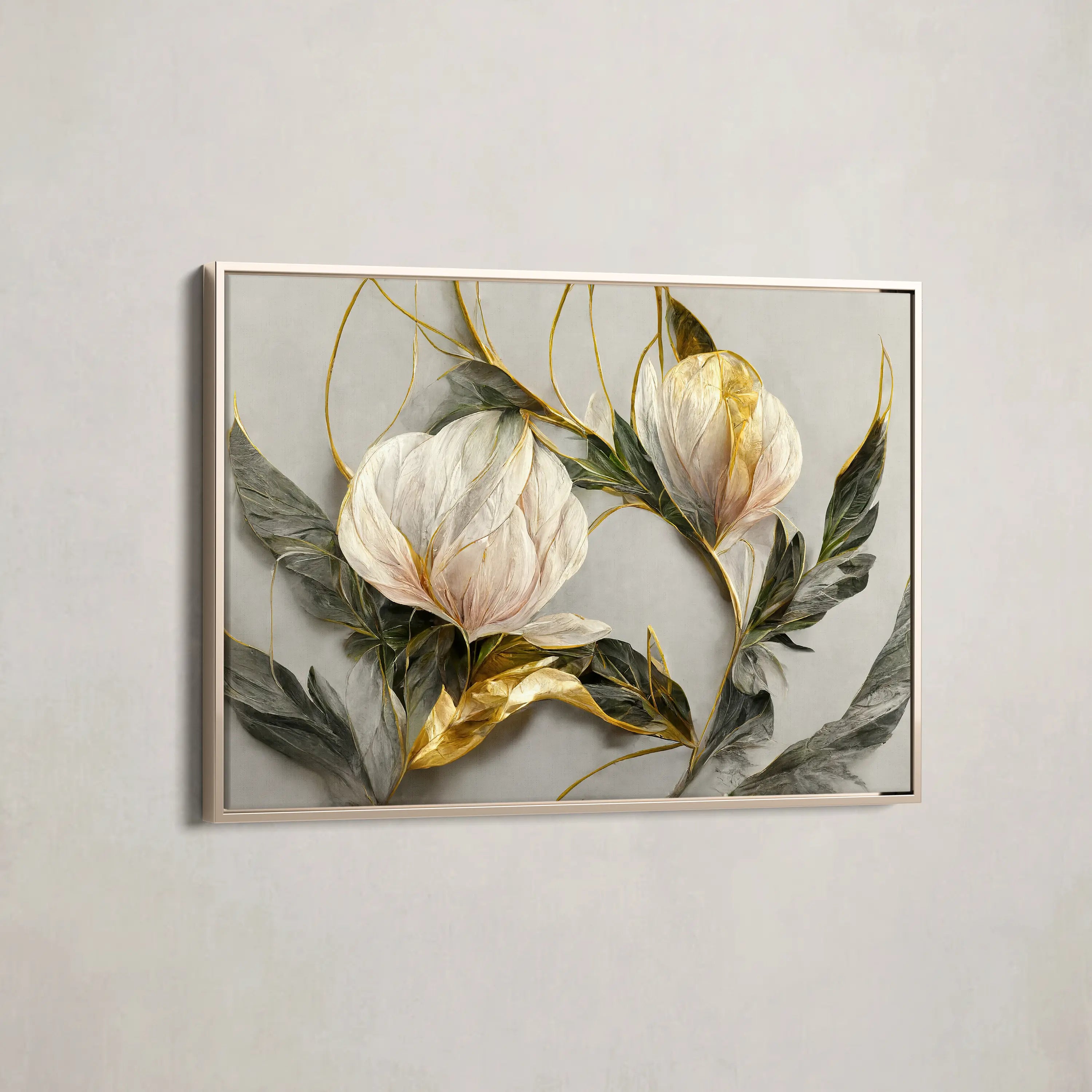 Floral Canvas Wall Art SAD1687