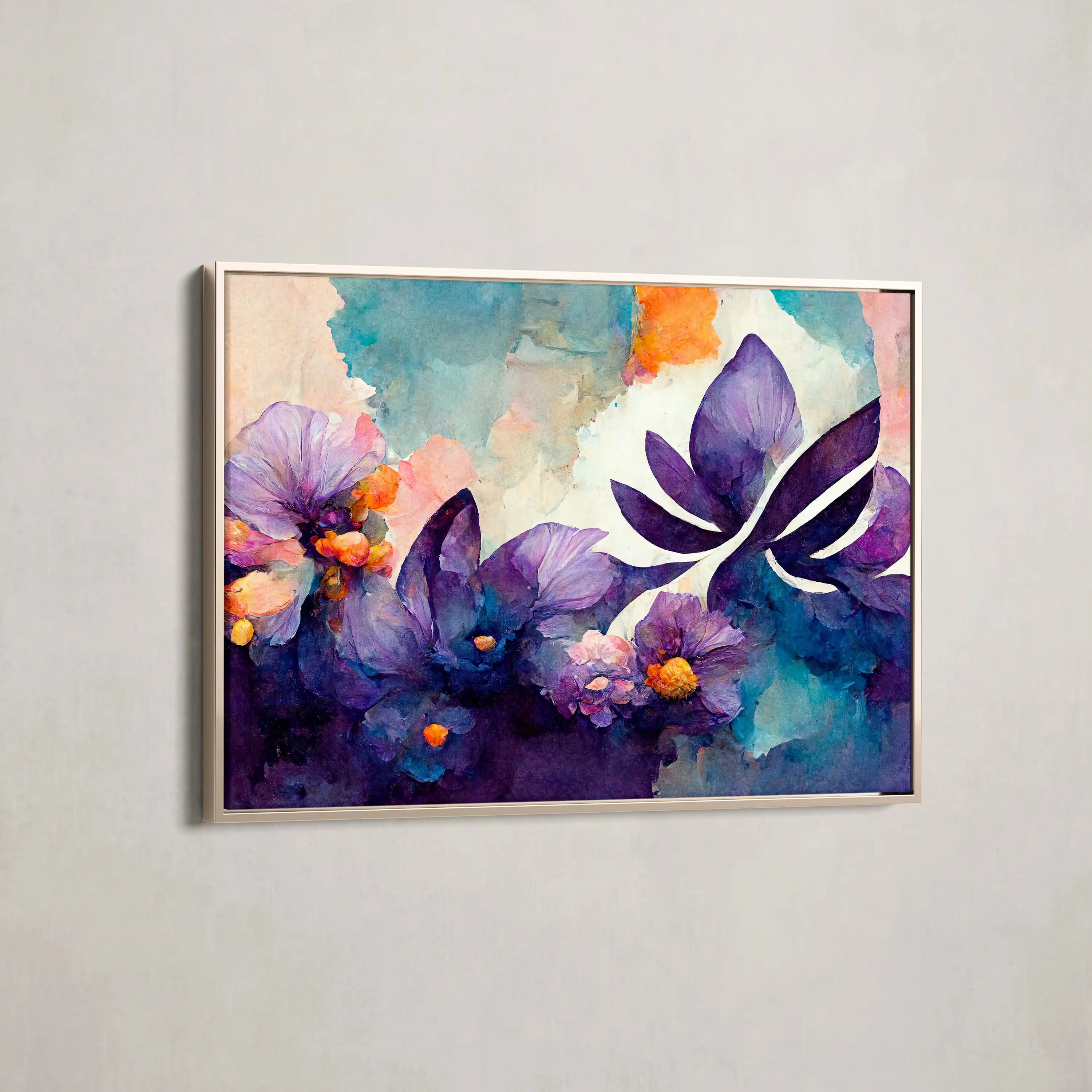 Floral Canvas Wall Art SAD683