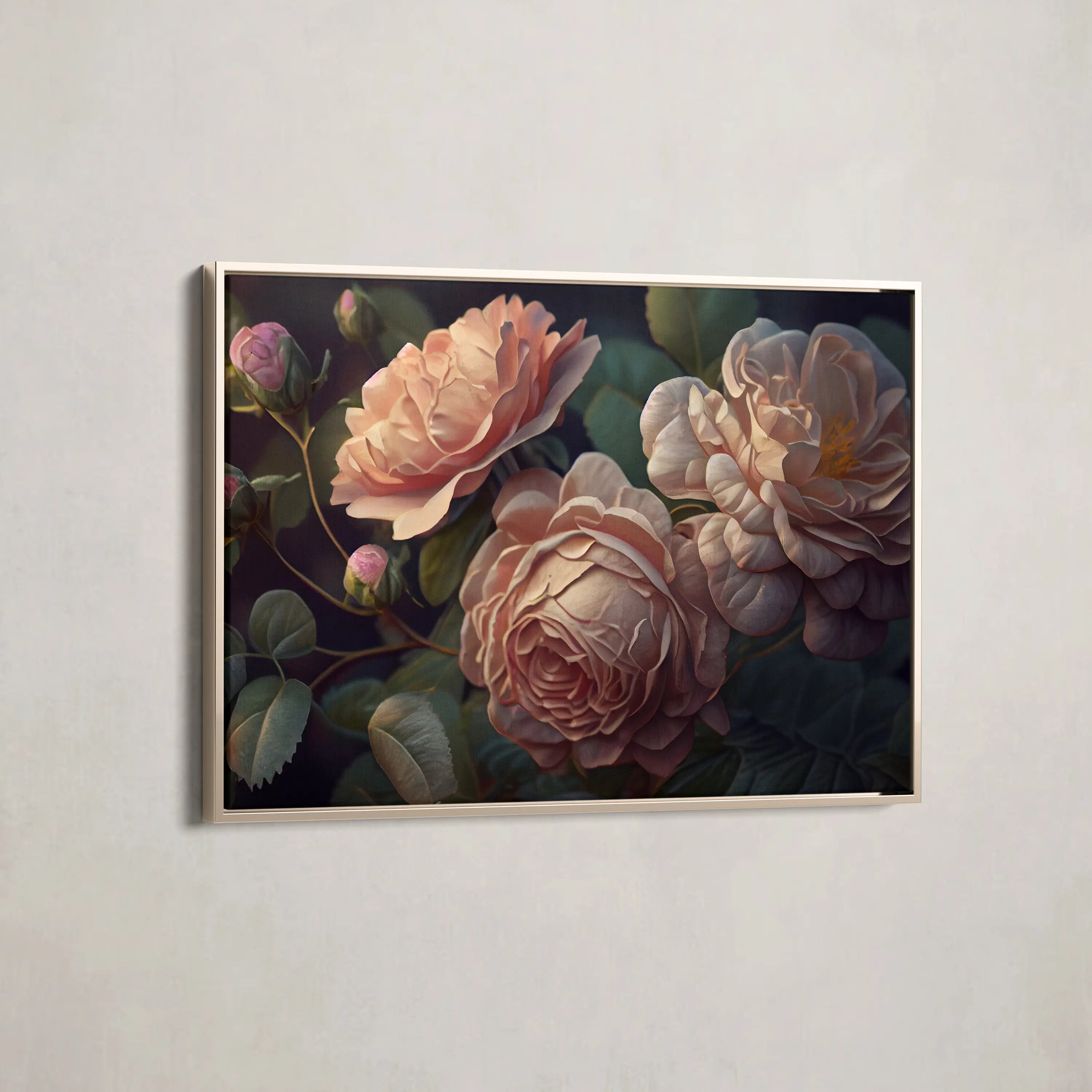 Floral Canvas Wall Art SAD620
