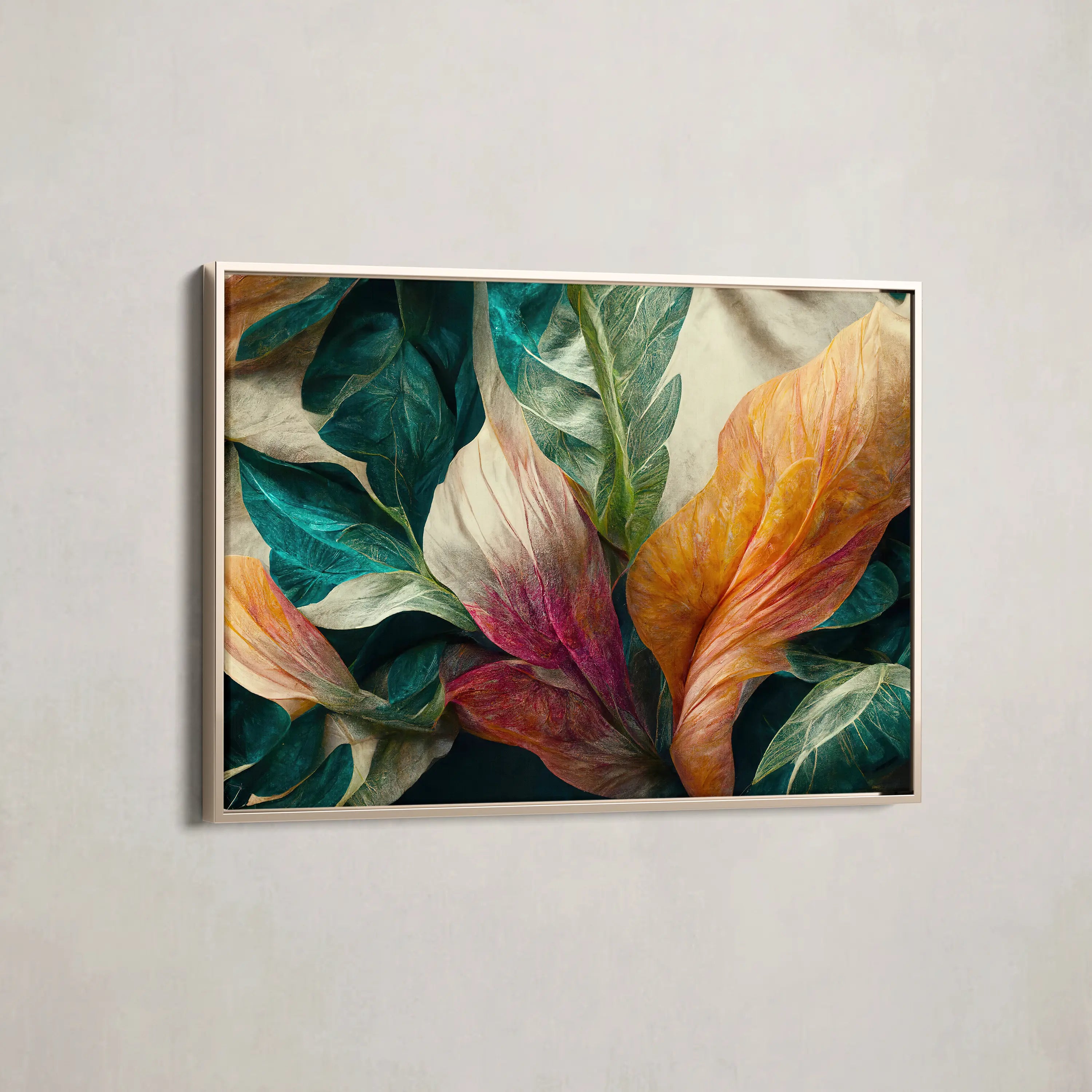 Floral Canvas Wall Art SAD1781